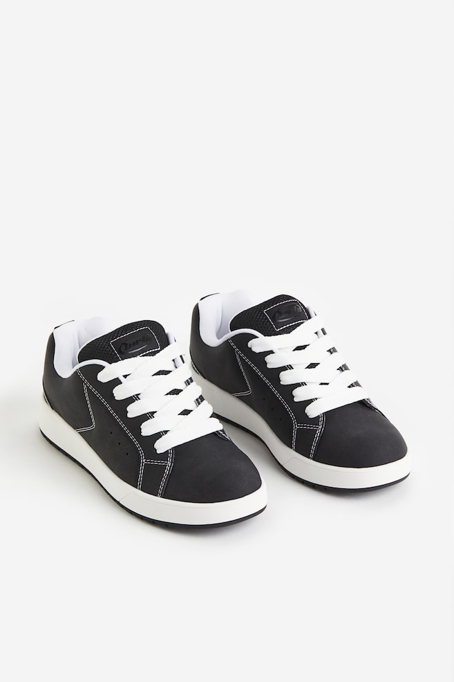 Sneakers - Black/Greige