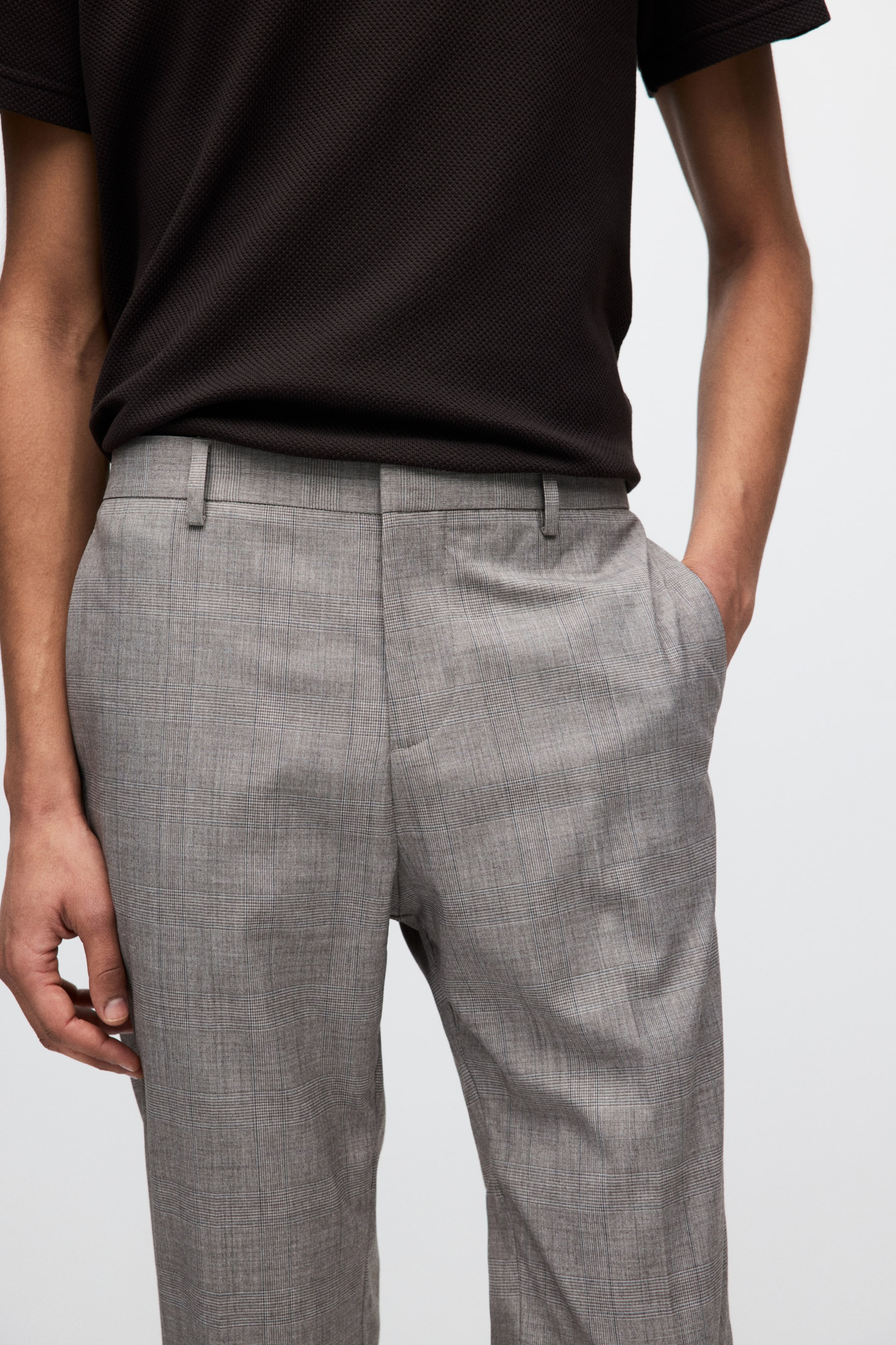 Slim-Fit Suit Pants