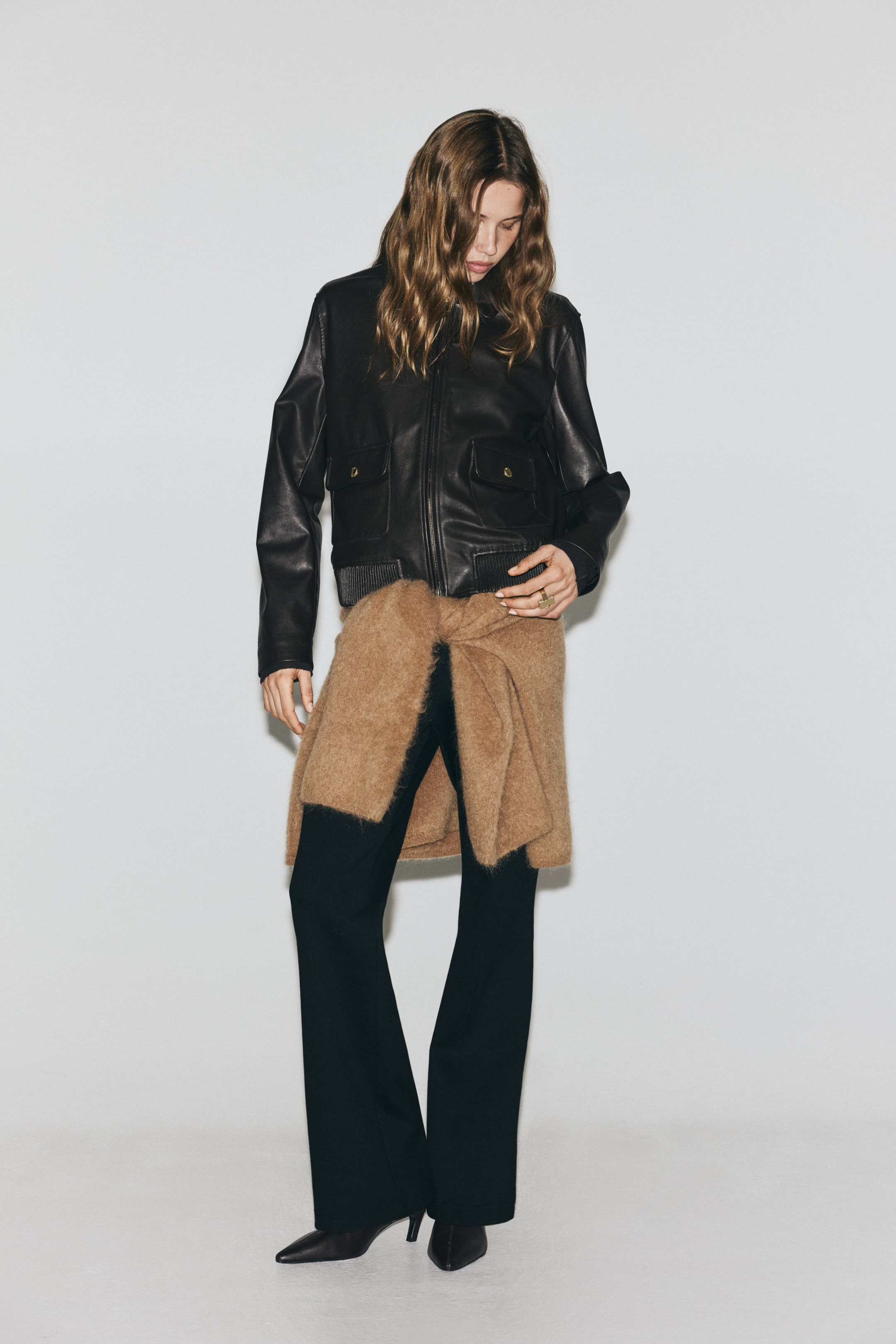 拡大画像を表示: インターロックパンツ - ブラック - レディース | H&M JP 2