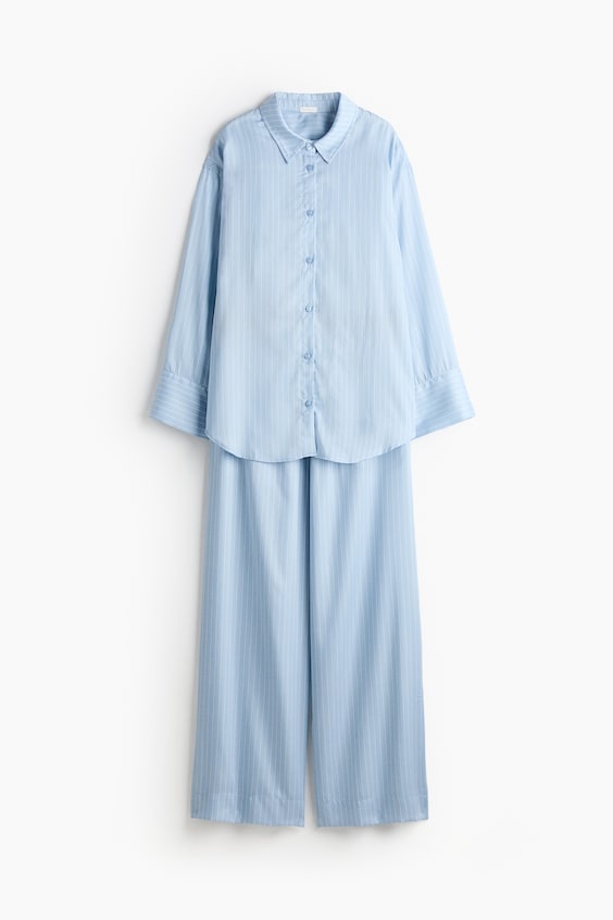 Женская пижама H&M из лиоцелла
