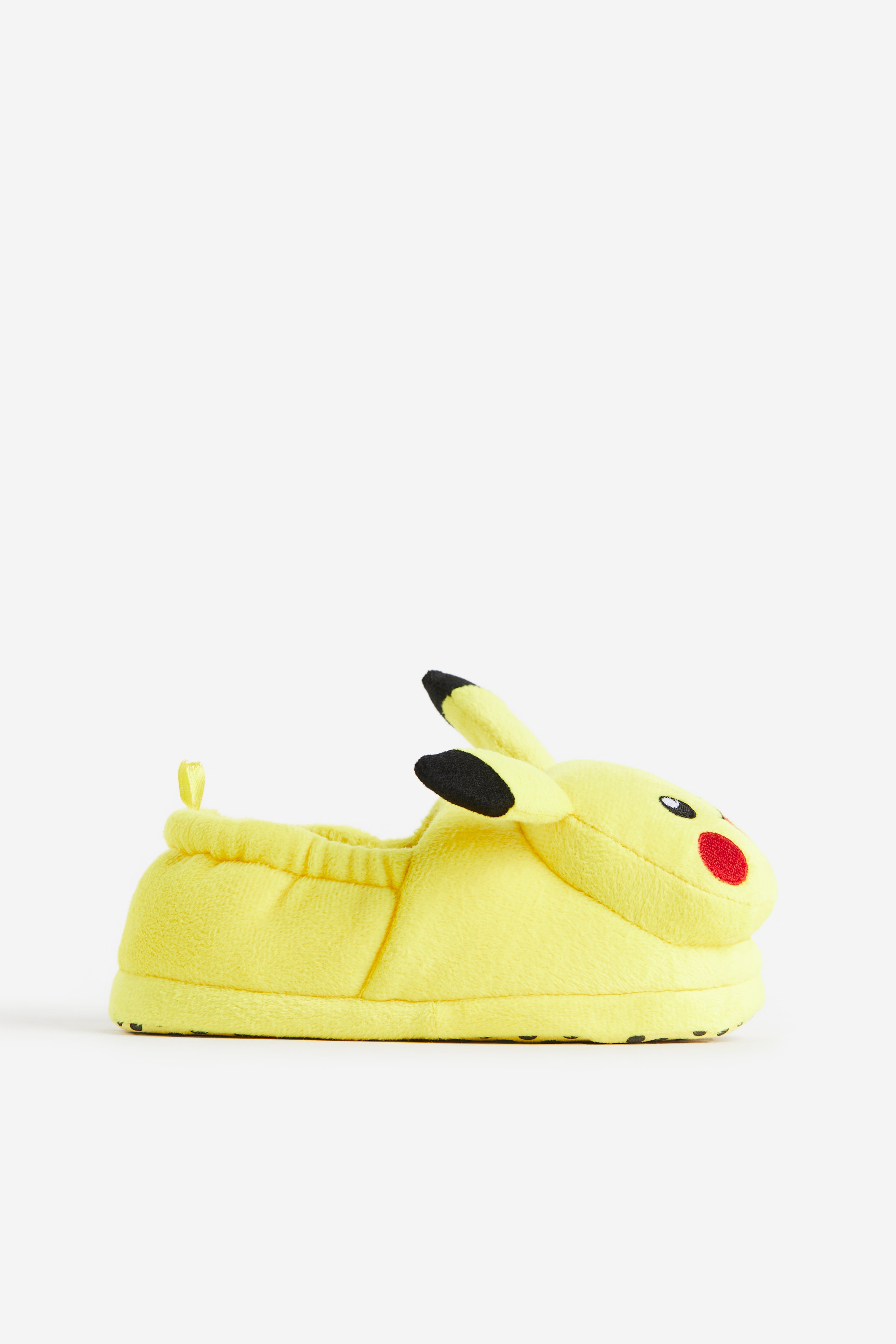 Pantofole Ufficiali Pokemon Pikachu Per Bambini - Peluche 3D Morbide E Antiscivolo