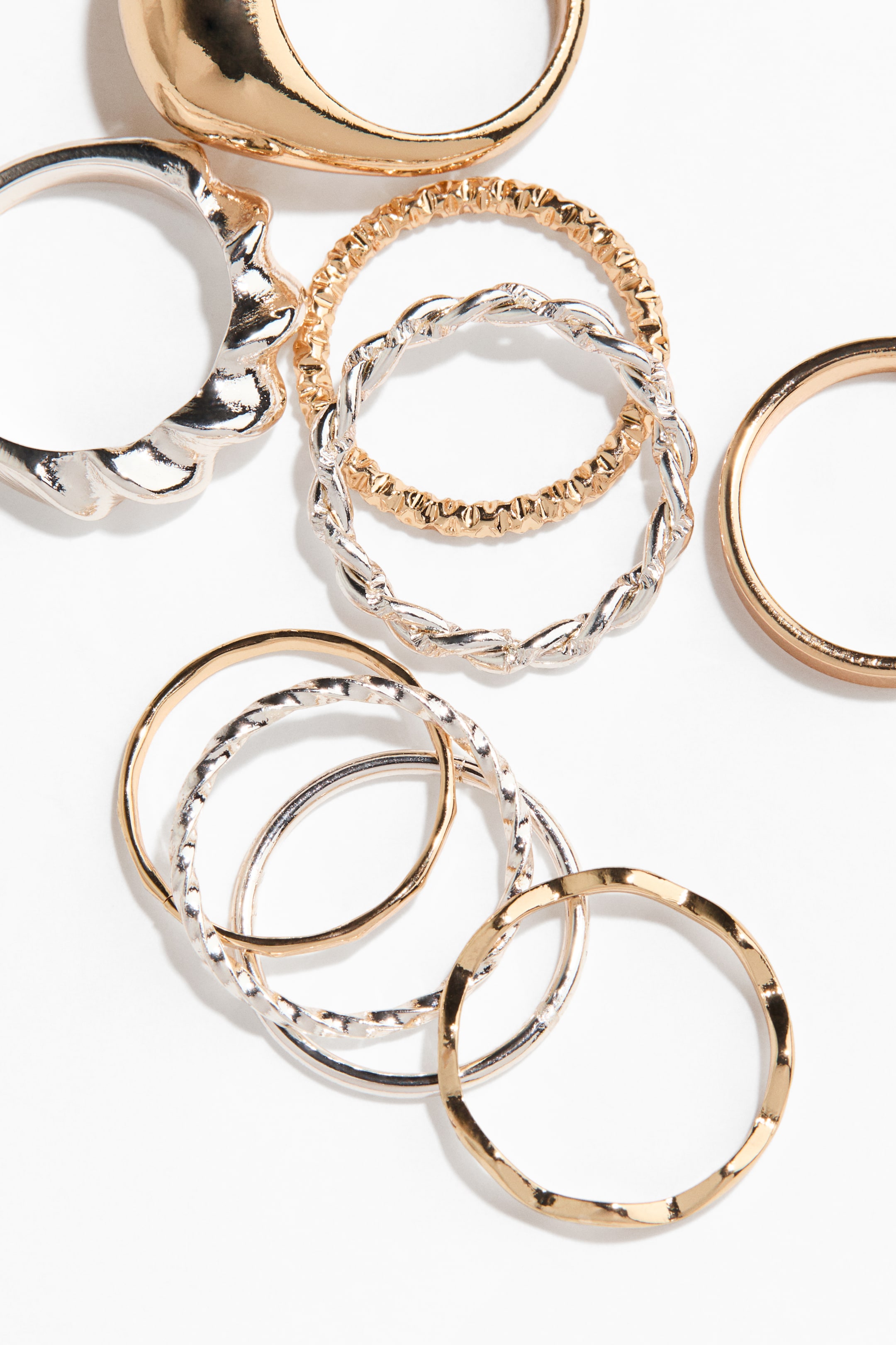 9-Pack Rings