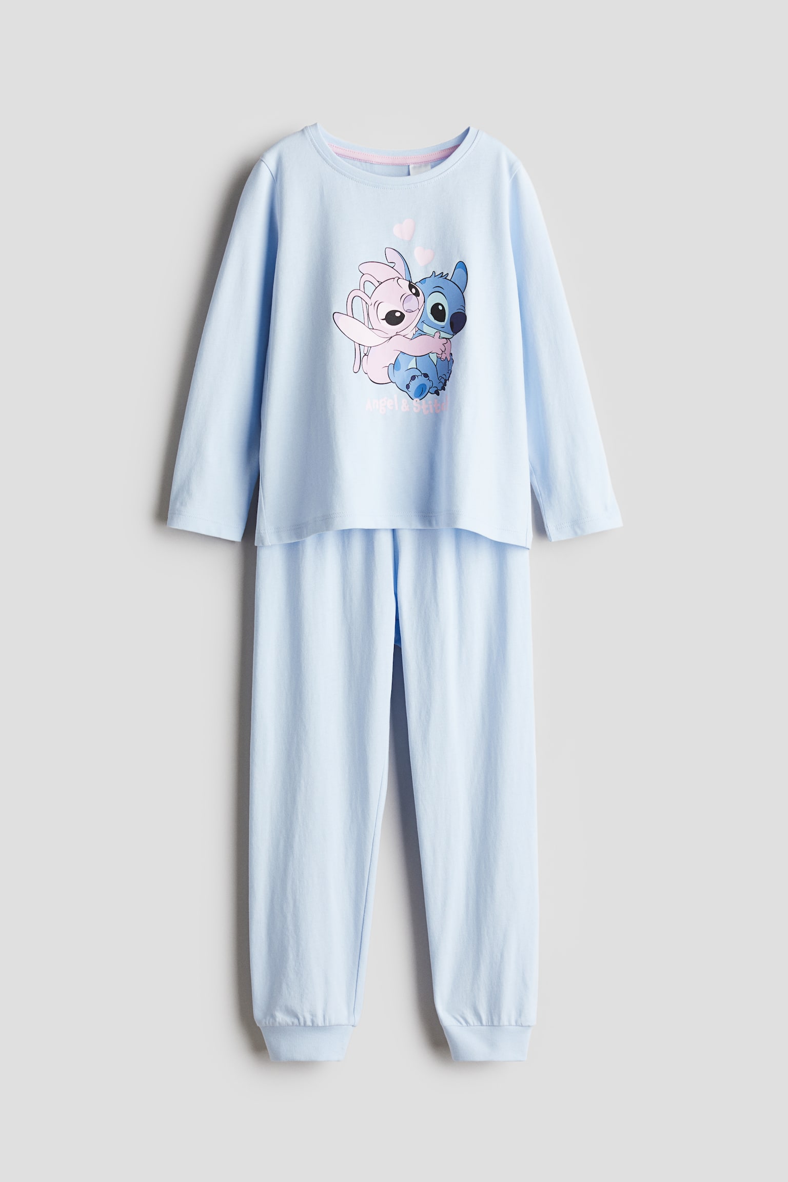 Pijama de punto - Azul claro/Lilo & Stitch/Gris oscuro/Minnie Mouse/Azul/Frozen/Azul claro/Frozen/Rosa/Barbie/Rosa/Barbie/Lila/Paw Patrol - 1