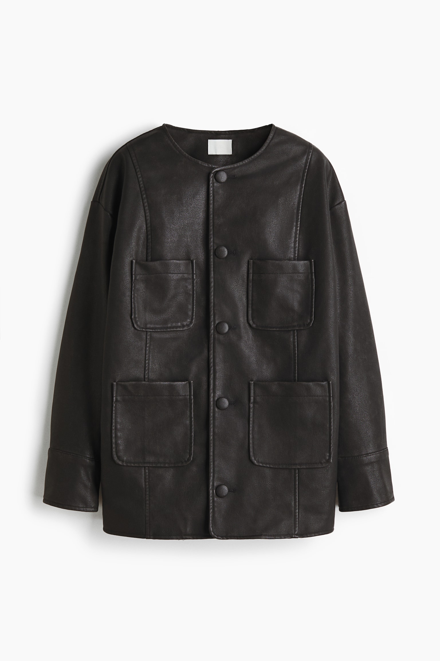 コーティングジャケット - ブラック - 2