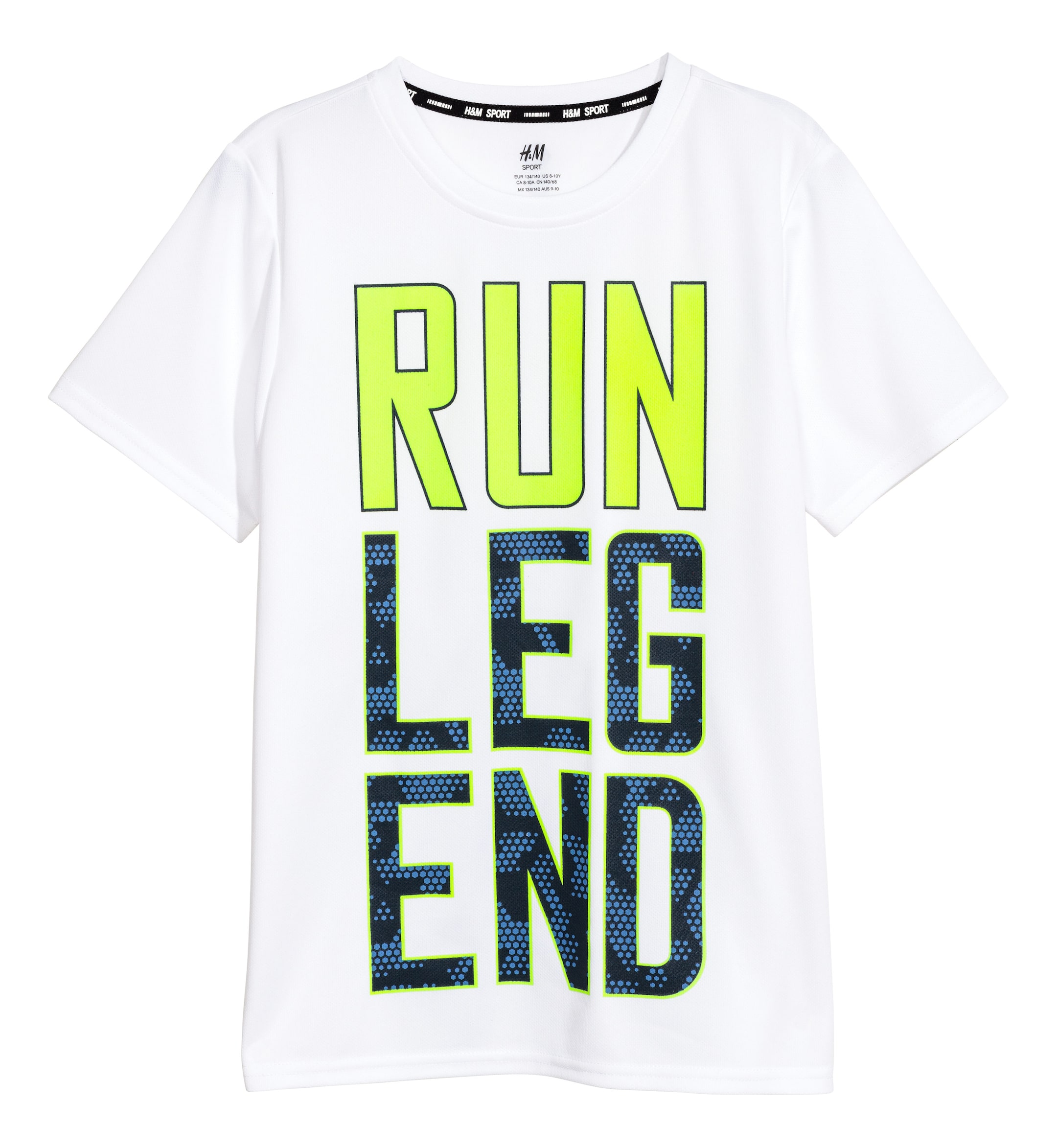 Visualizza immagine più grande: Maglia sportiva maniche corte - Bianco - BAMBINO | H&M IT 1