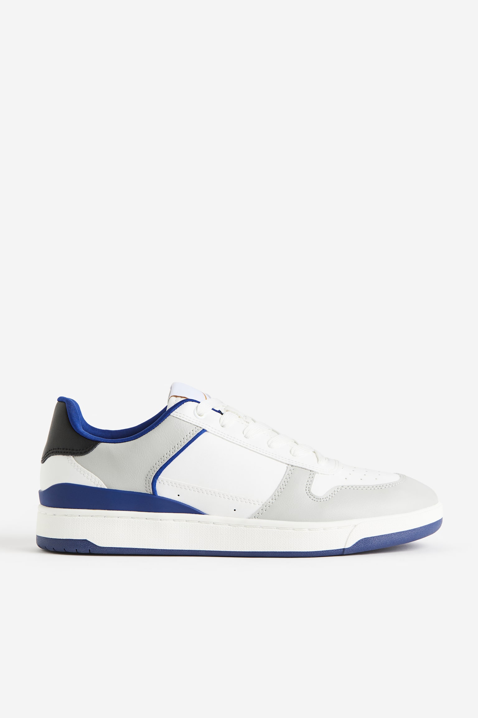 Trainers - White/Blue - 1