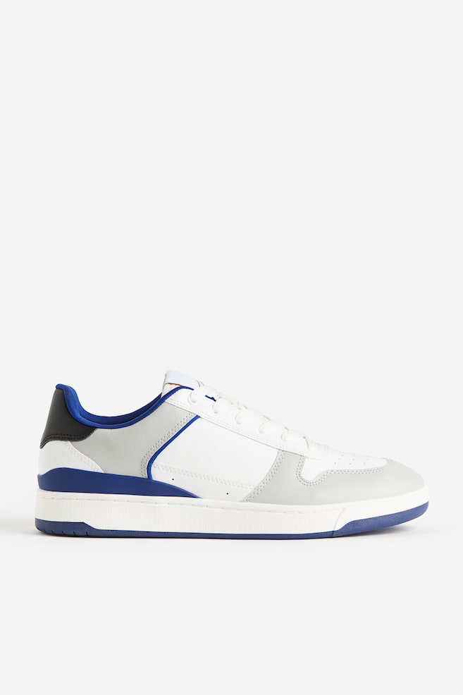 Sneakers - Bianco/blu - 1