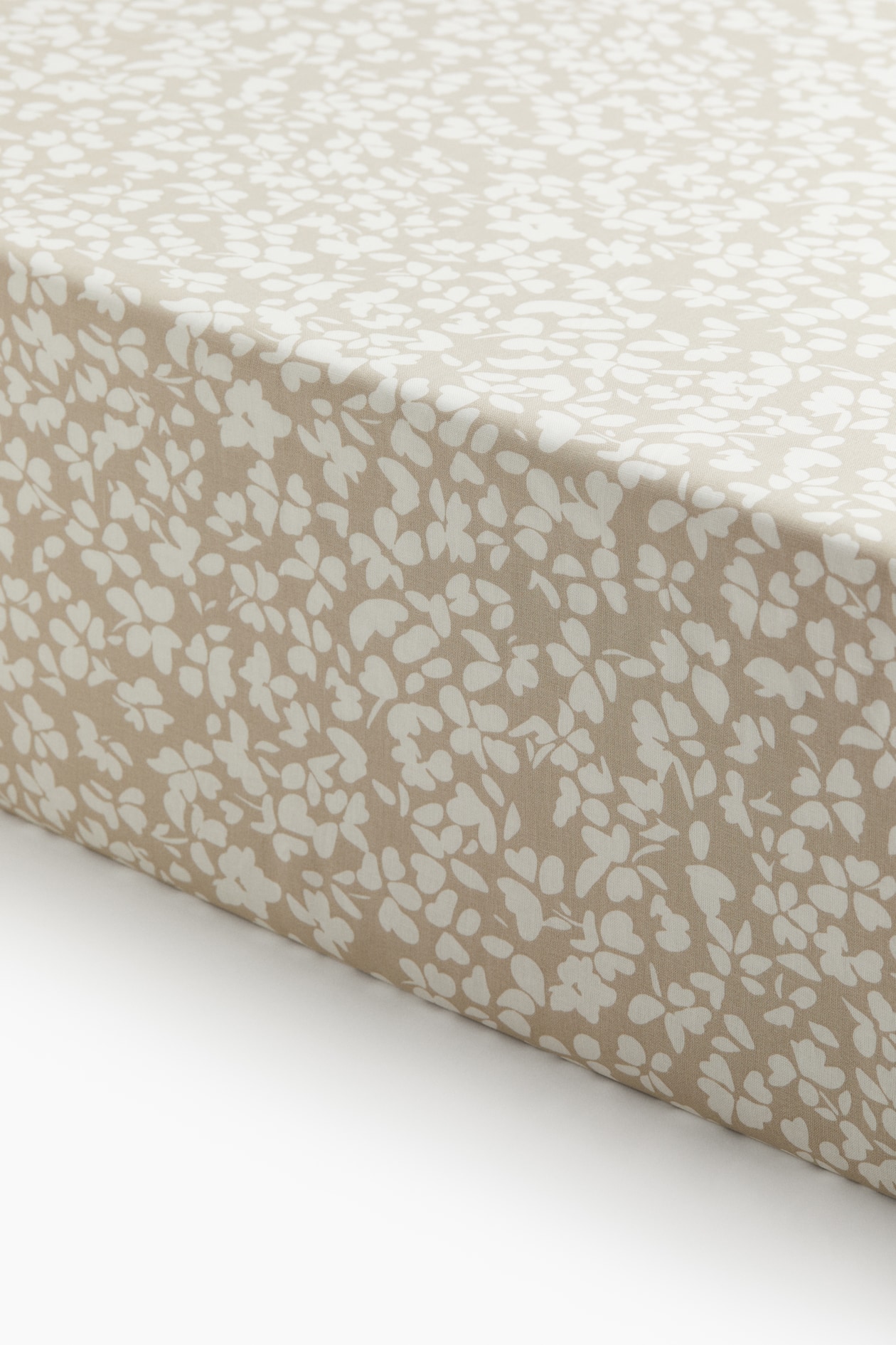 Lenzuolo Con Angoli Elasticizzato 120x200-130x220 Cm - Cotone 95% Elastan 5%, Altezza Fino 35 Cm, Bianco - Foto 9
