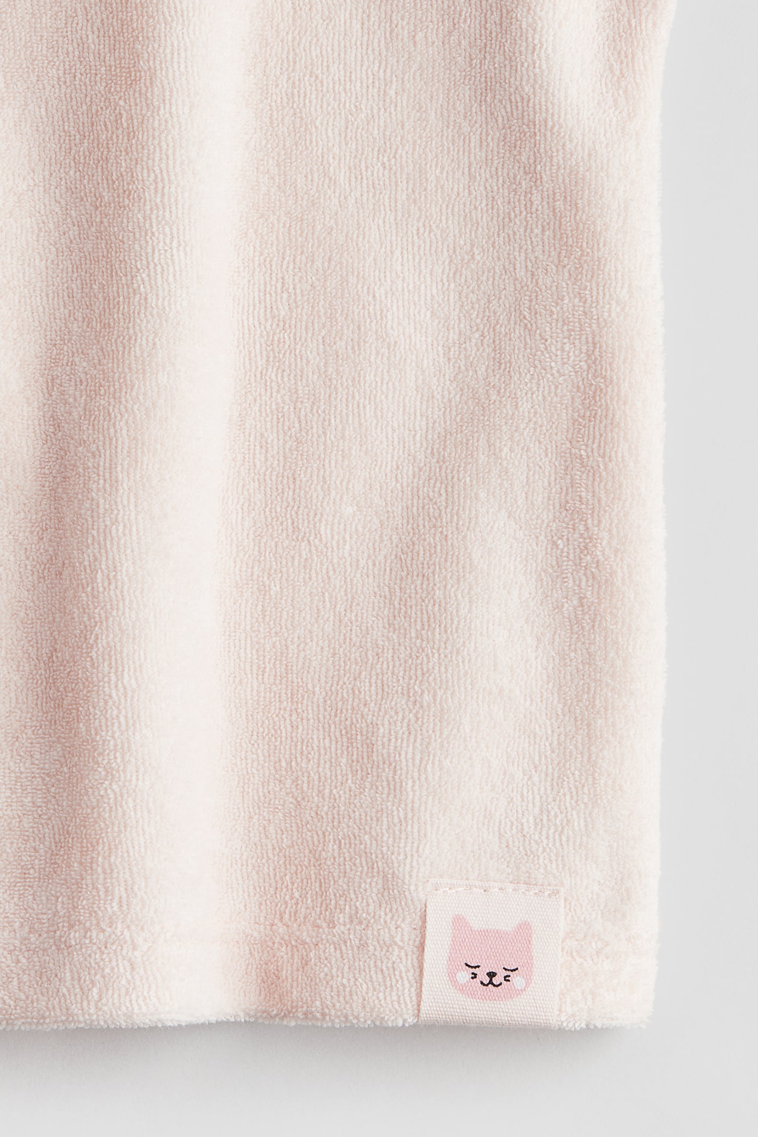Детские комплекты H&M 2-Piece Terry Set, цвет: Светлый розовый — фото 3
