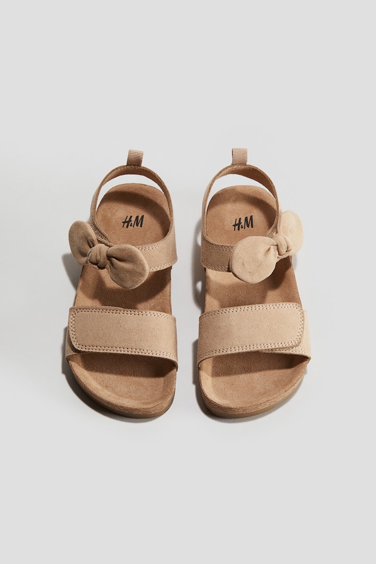 Sandalias con pulsera Beige NIÑOS H&M ES