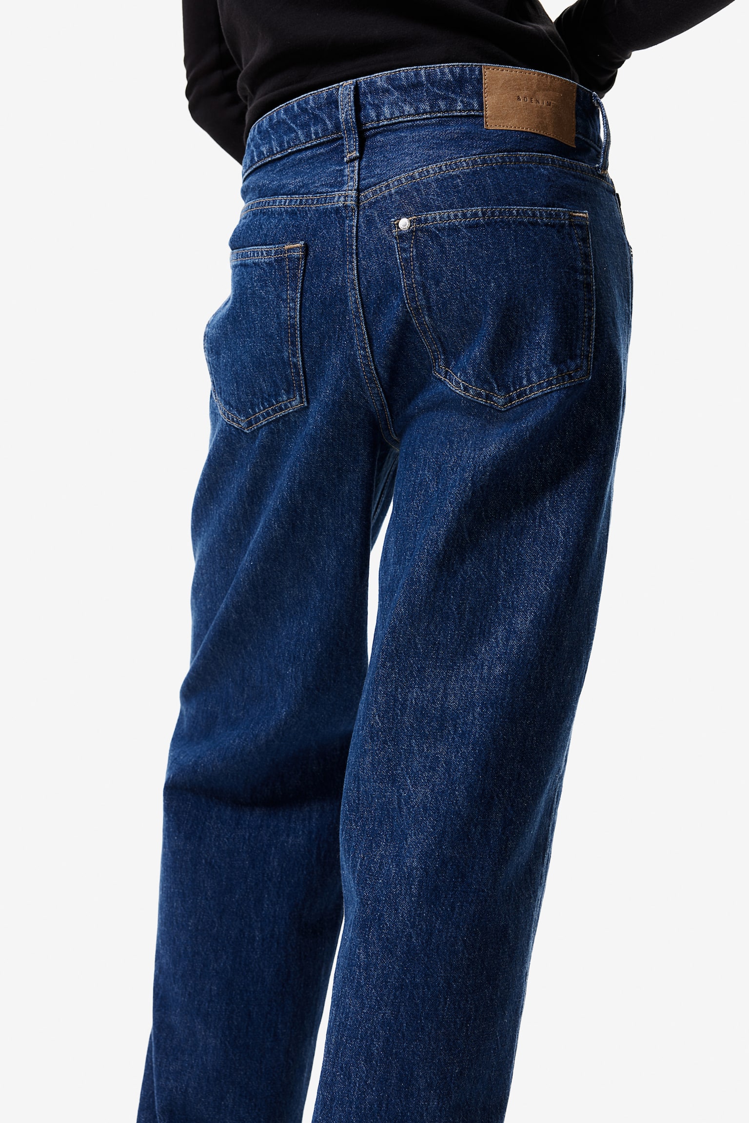 Baggy Wide Low Jeans - Denim blue/Dark denim blue/Beige/White/Light denim blue/Black/Dark grey/Dark denim blue/Light denim blue/Light denim blue/Light denim blue - 4