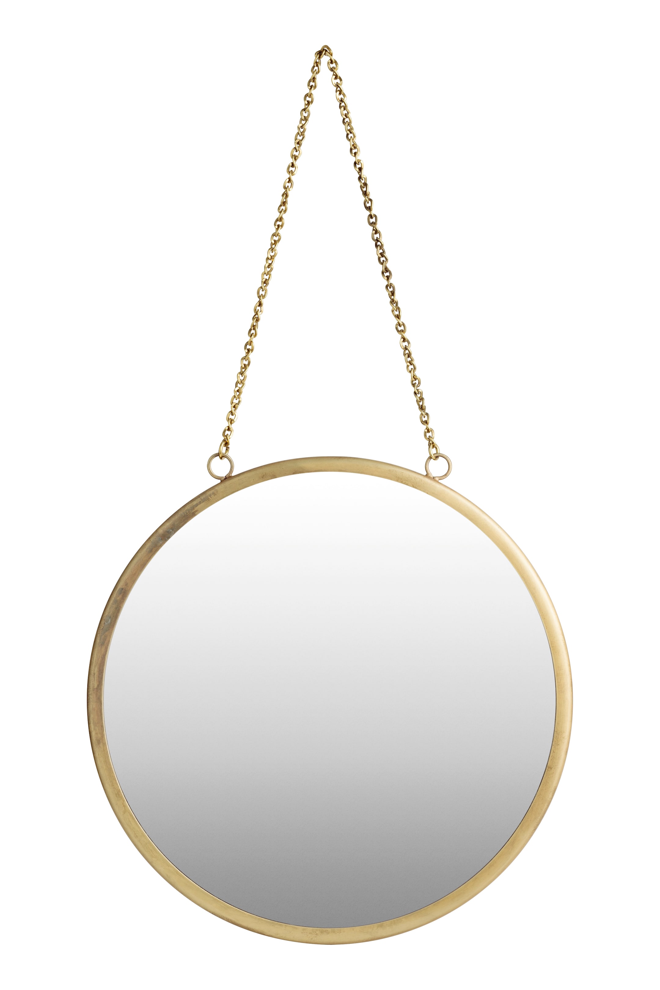 Agrandir l'image: Miroir mural rond - Doré - Home All | H&M FR 1