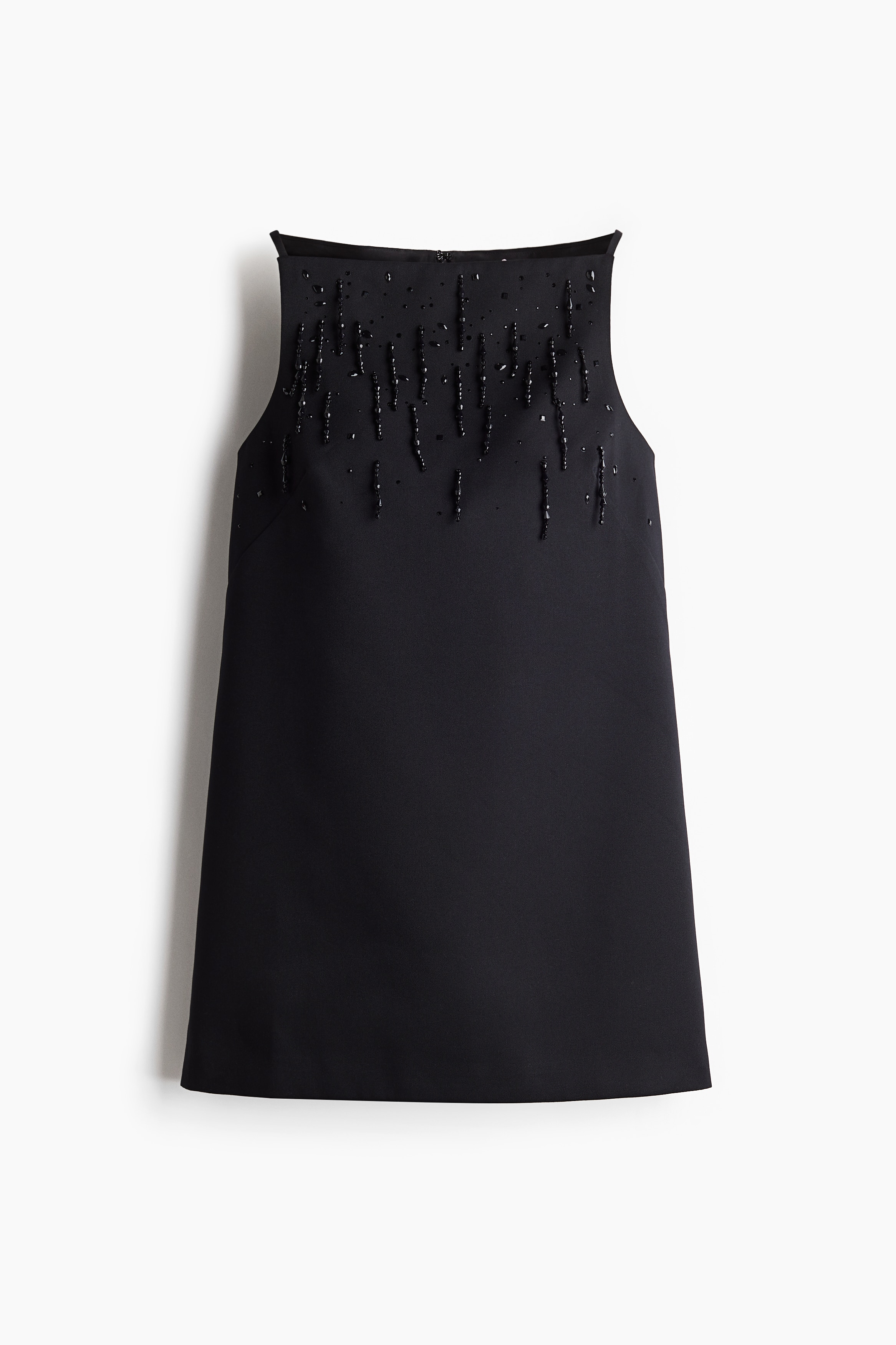 エンベリッシュドミニワンピース - ブラック - レディース | H&M JP