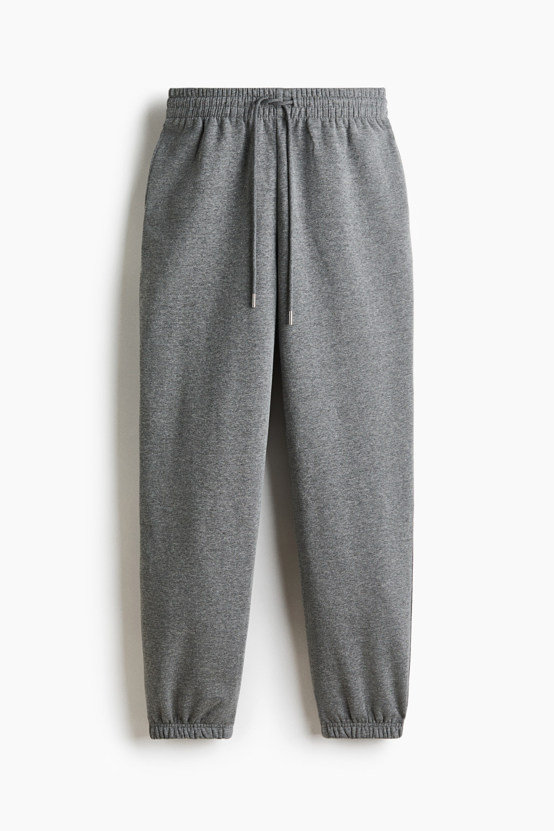 View larger image: Cotton-blend Sweatpants - Gray melange - Ladies | H&M US 1