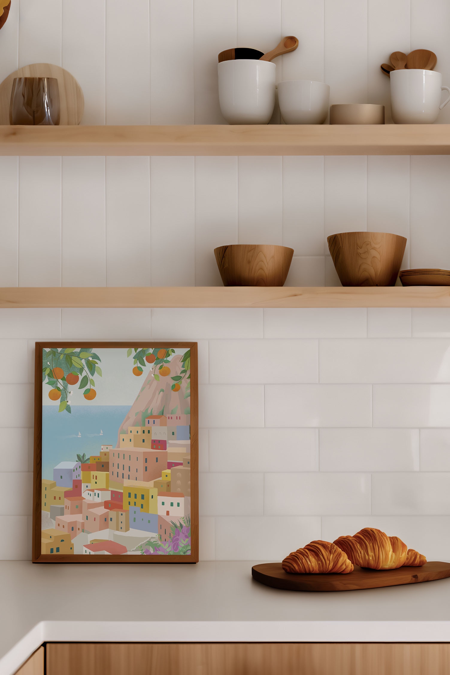 Petra Lizde - Amalfi - Monivärinen