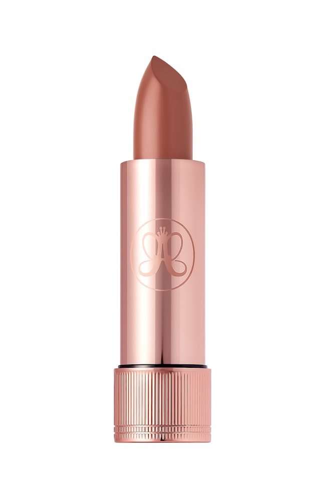 Satin Lipstick - Rose Brown/Rose Dream/Dusty Rose/Tease/Butterscotch/Sugar Plum/Taupe Beige/Warm Peach/Peach Amber/Soft Brown/Praline/Peach Bud - 1