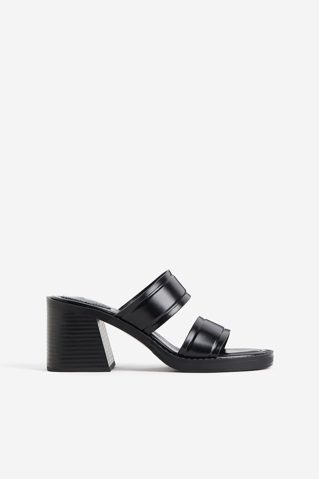 Heeled sandals - Black - 3