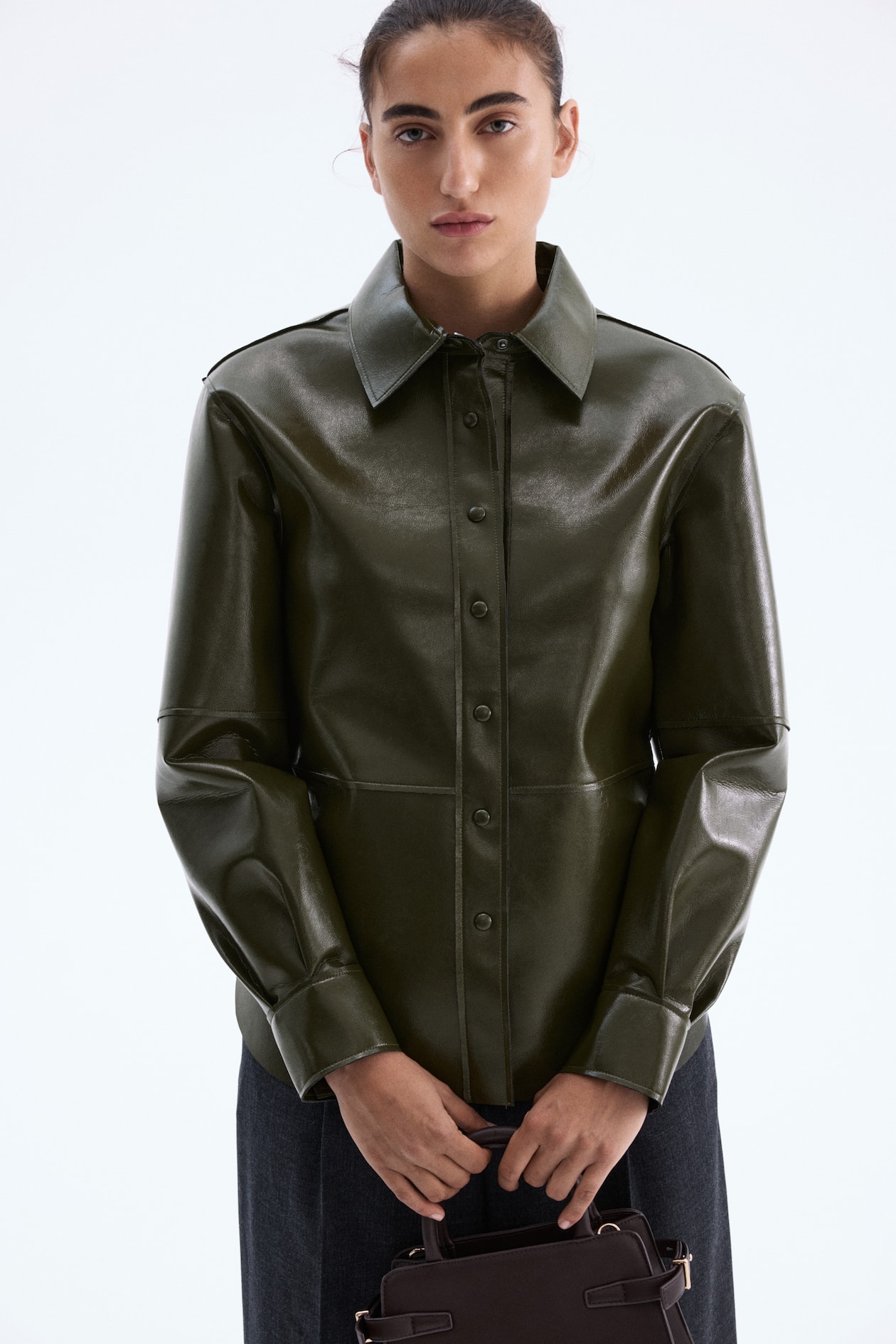 Coated Shirt - image 2