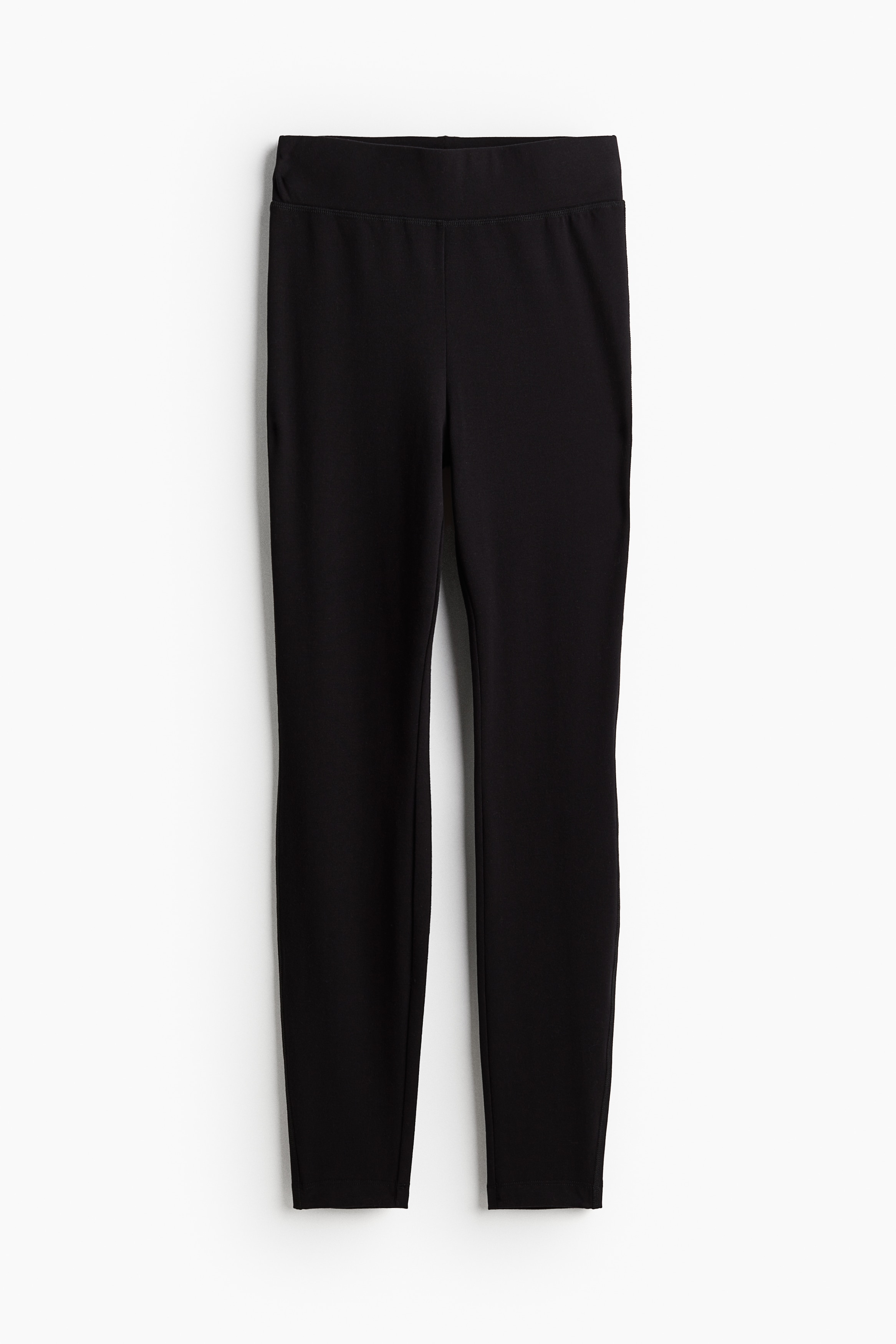 Signore - Nero Leggings in jersey - Size: XS  - H&M