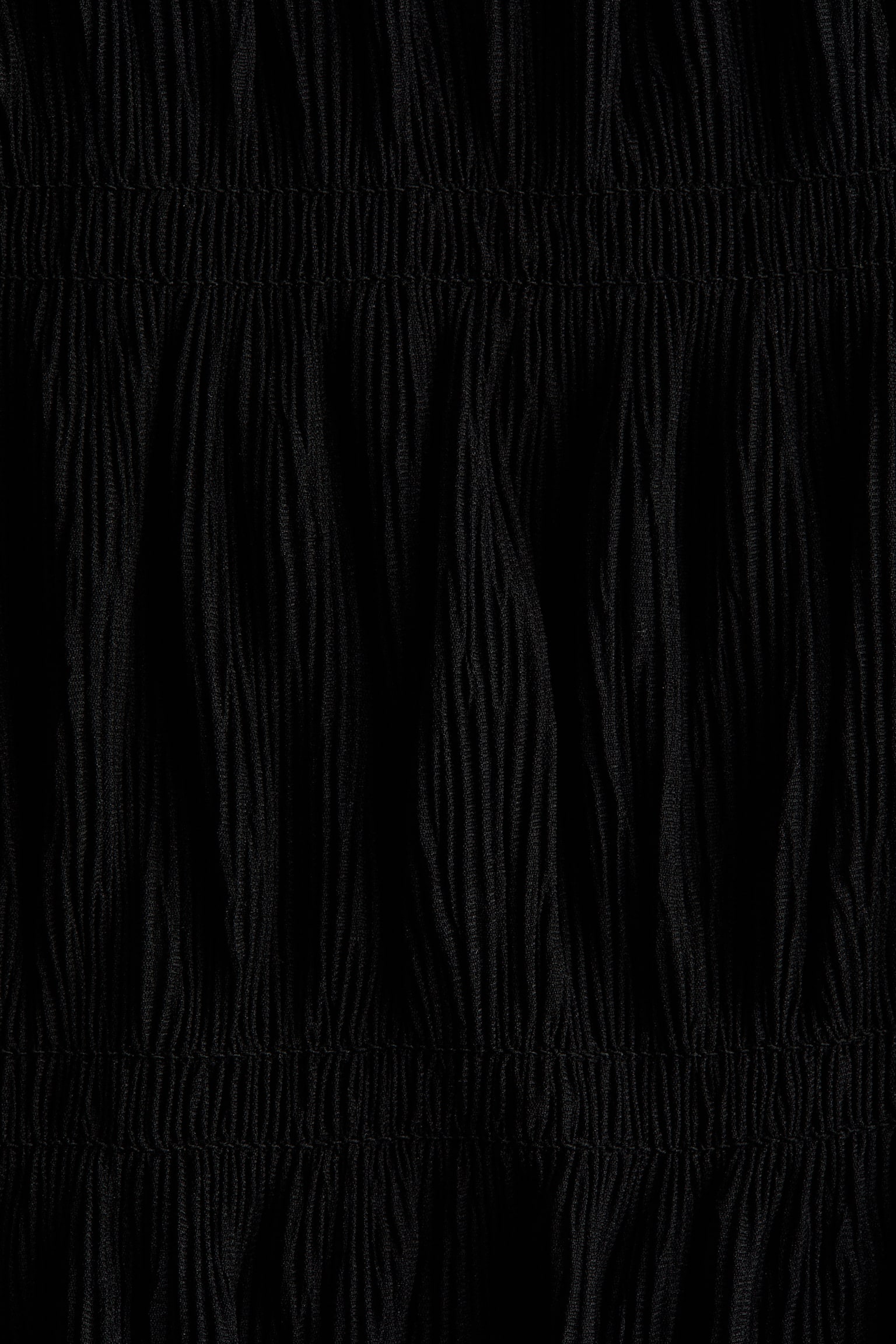 MAMA Smocked boat-neck top - Black/White - 2