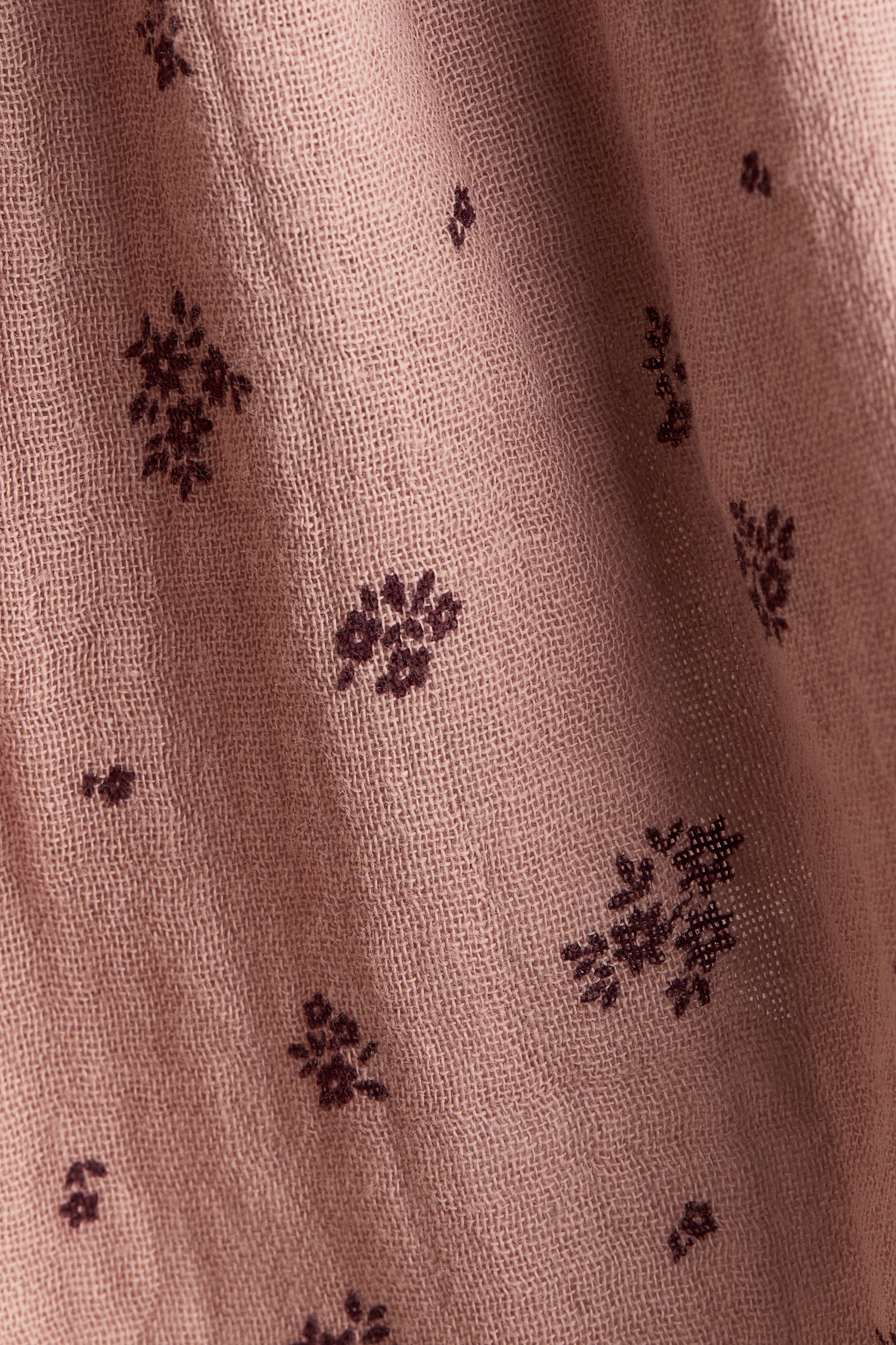 Cotton Muslin Dress