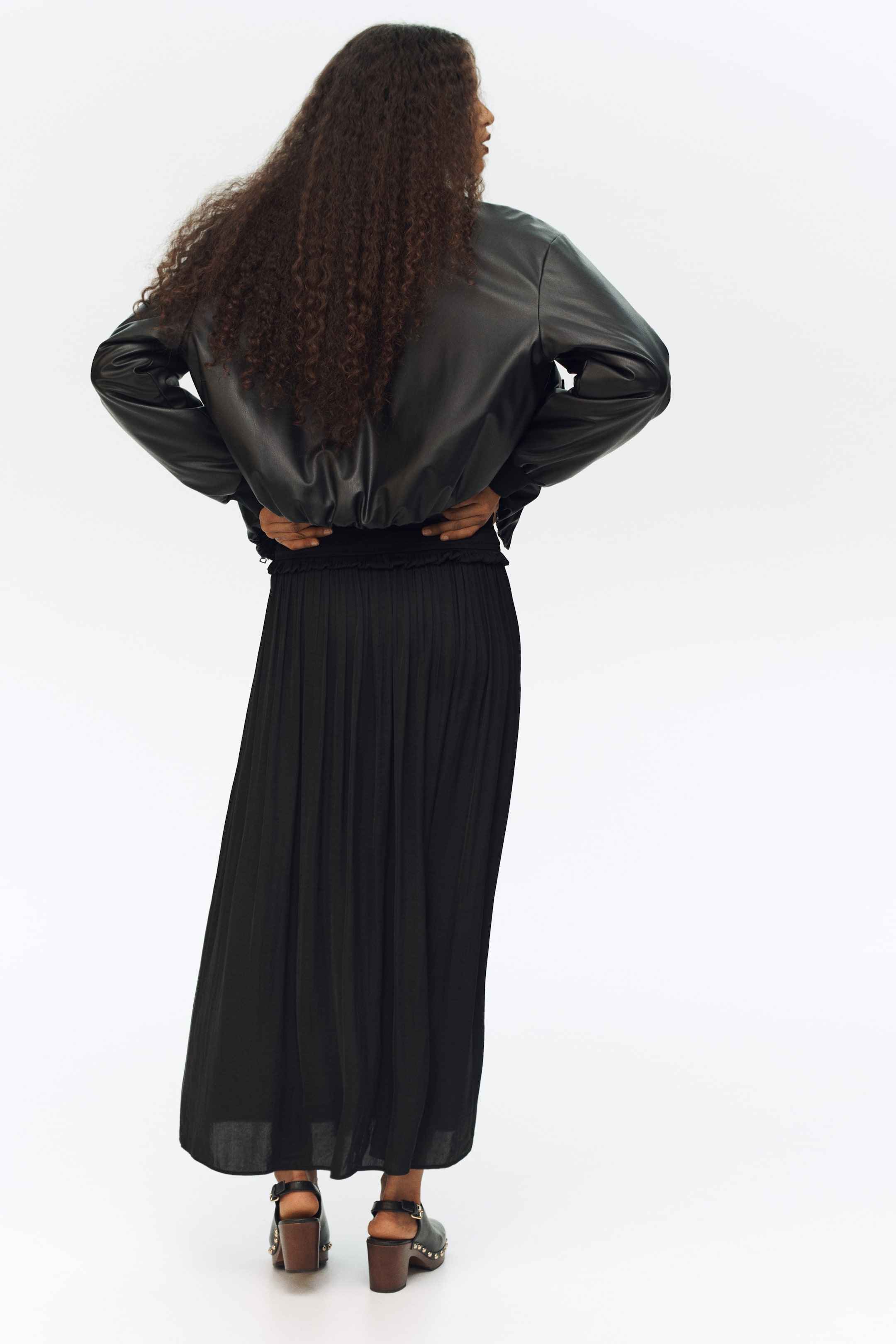 Tasseled Maxi Skirt