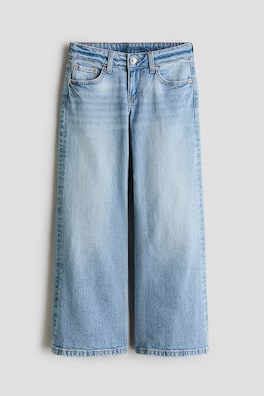 Wide Leg Low Jeans