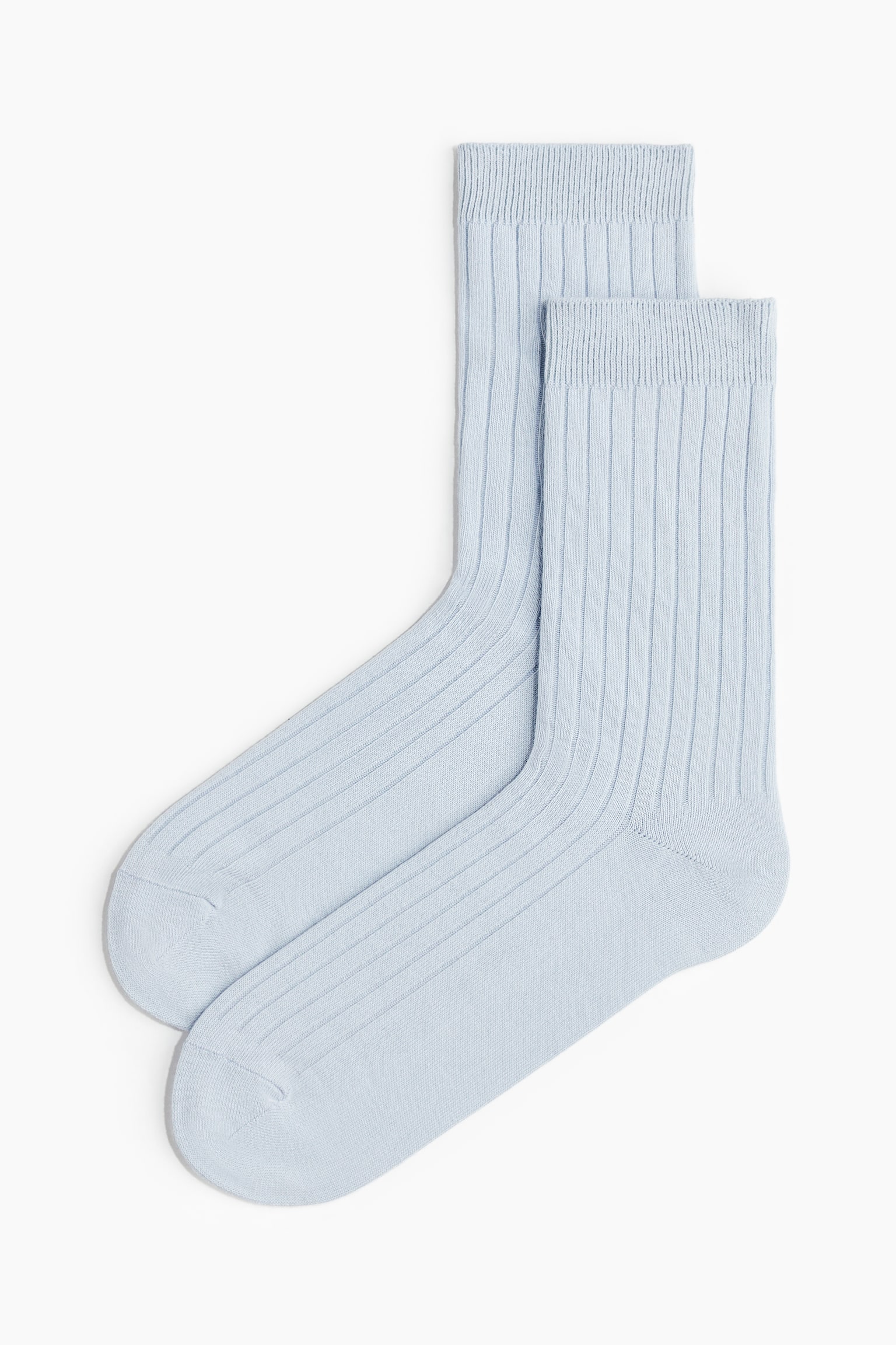 Socks - Light blue/Black/Cream/Burgundy/Light grey marl/Navy blue/Dark grey marl/Beige/Forest green - 1