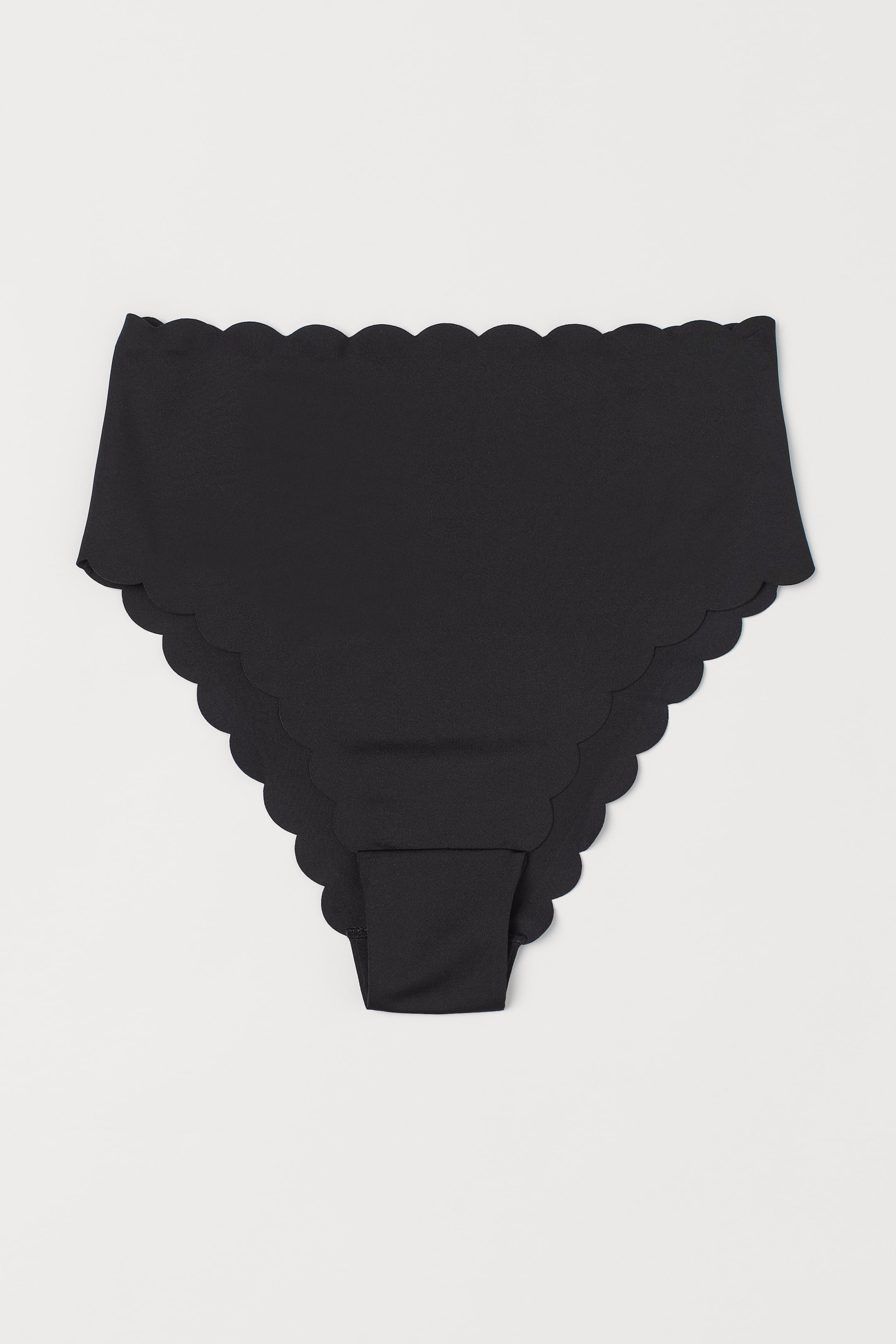 Grotere afbeelding bekijken: Bikinislip - Brazilian - Zwart - DAMES | H&M NL 1