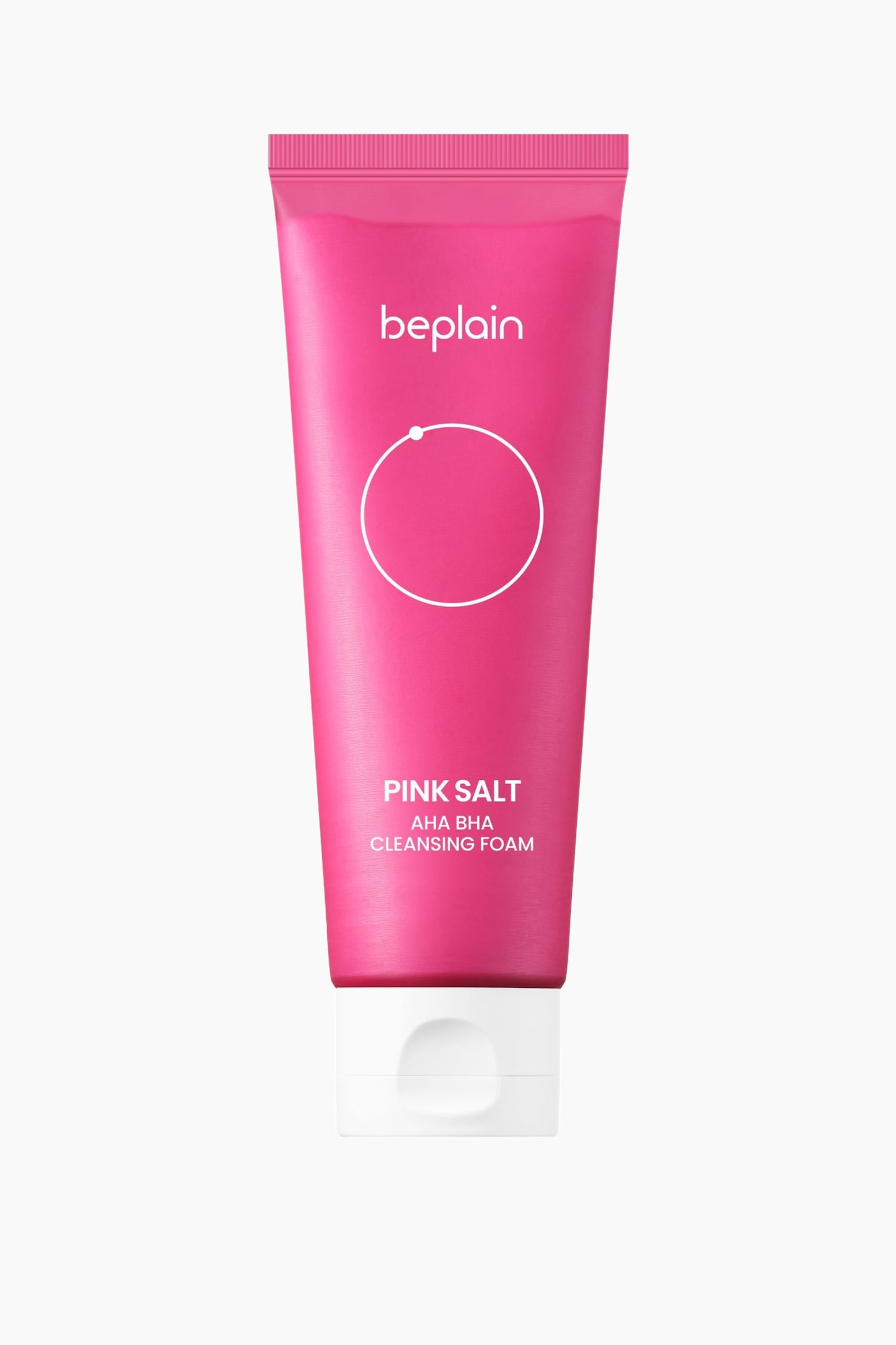 Pink Salt Aha Bha Cleansing Foam - Transparent - 1