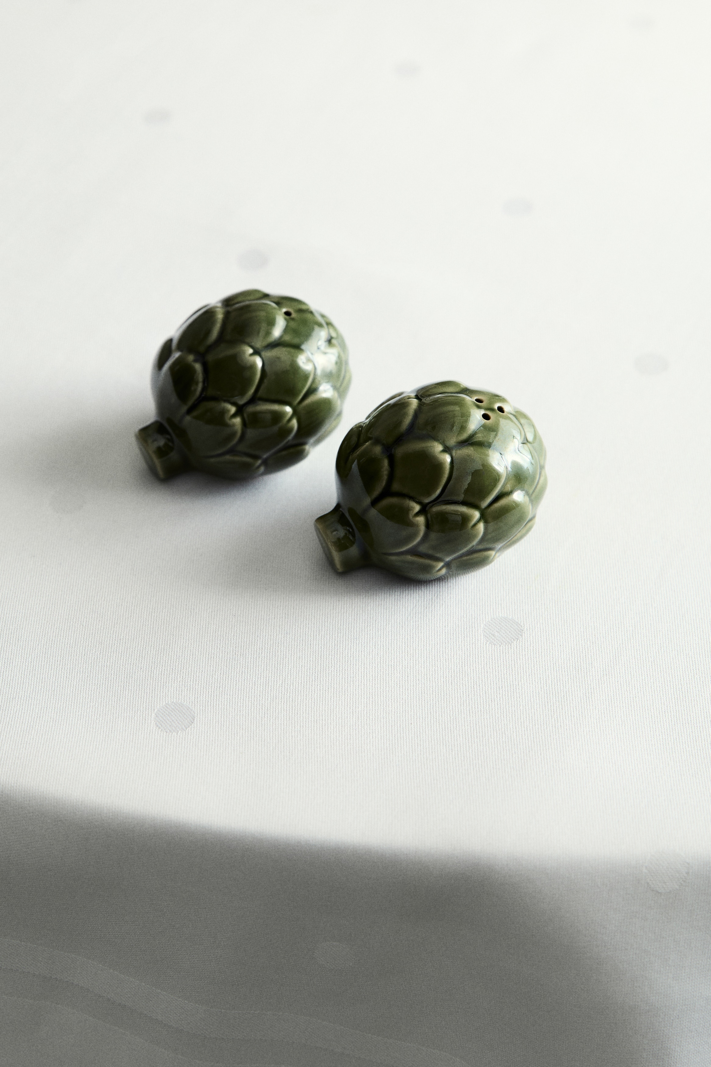 Σετ αλατοπίπερου - Πράσινο/αγκινάρα/Σκούρο μπλε/σταφύλια