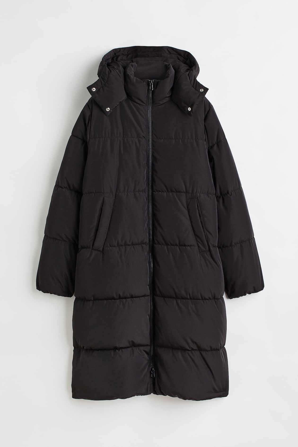 Puffer coat - Black - Ladies | H&M GB