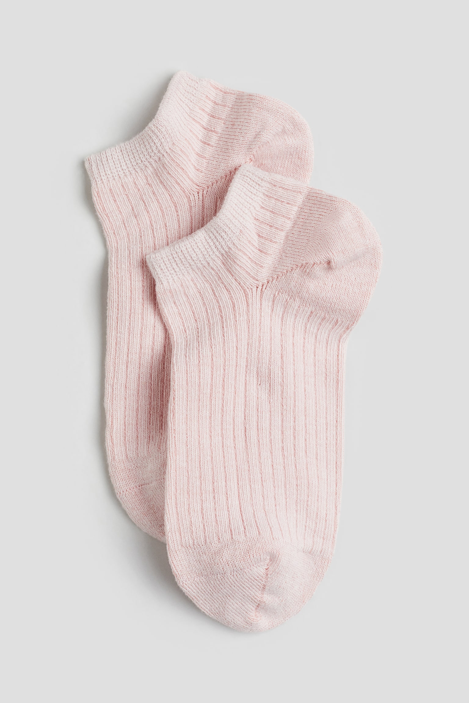 5-pack trainer socks - Old rose/Powder pink - 3