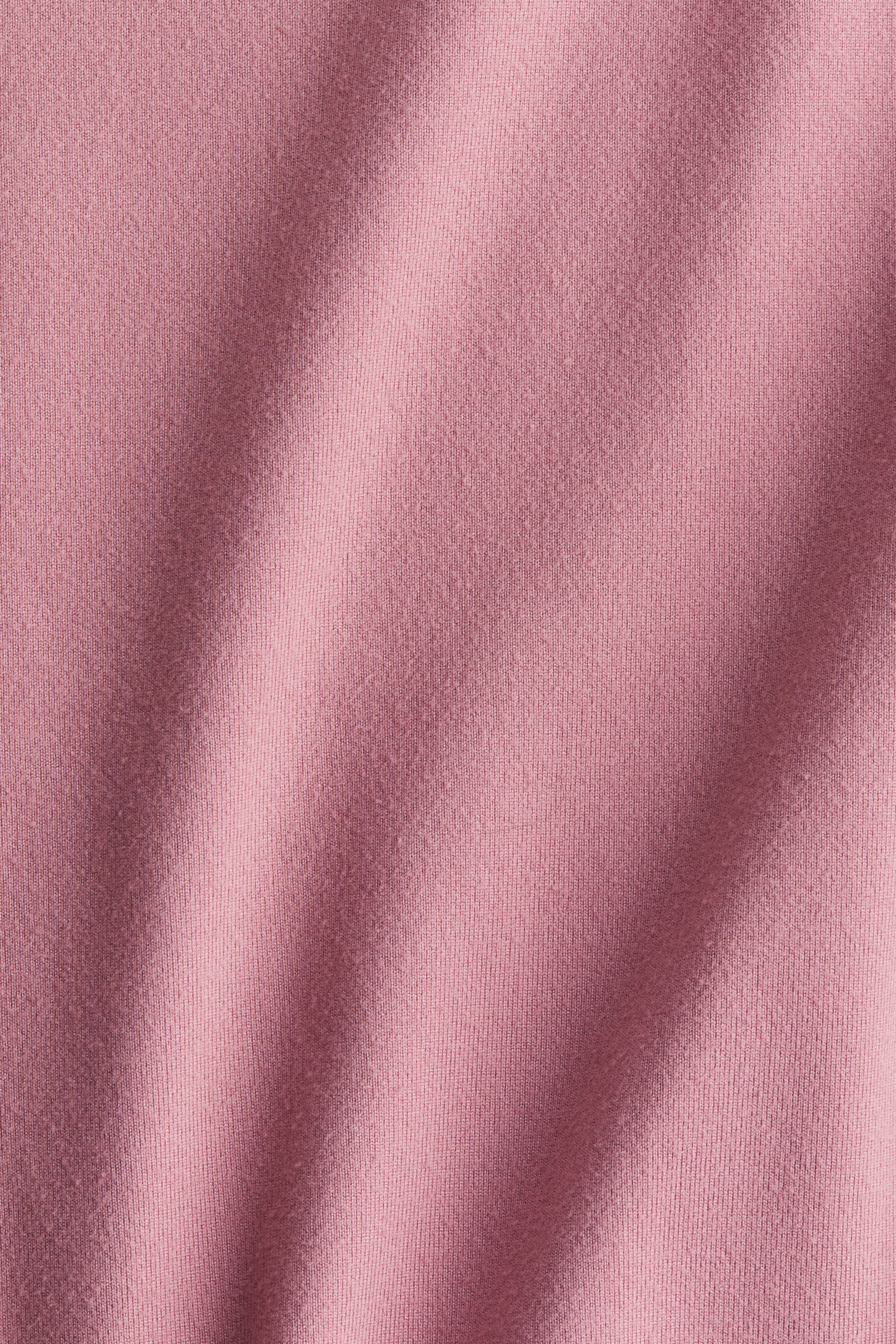 Women's Dusty pink Fitted T-shirt | H&M IN