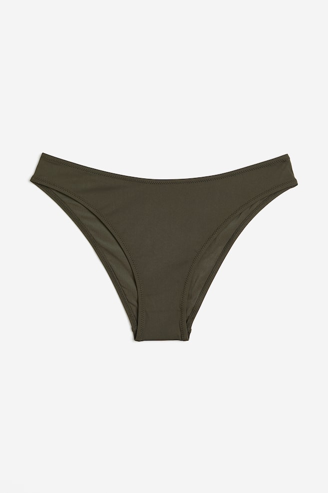Bikini bottoms - Dark khaki green/Black/Black/White patterned/Navy blue/dc/dc - 2
