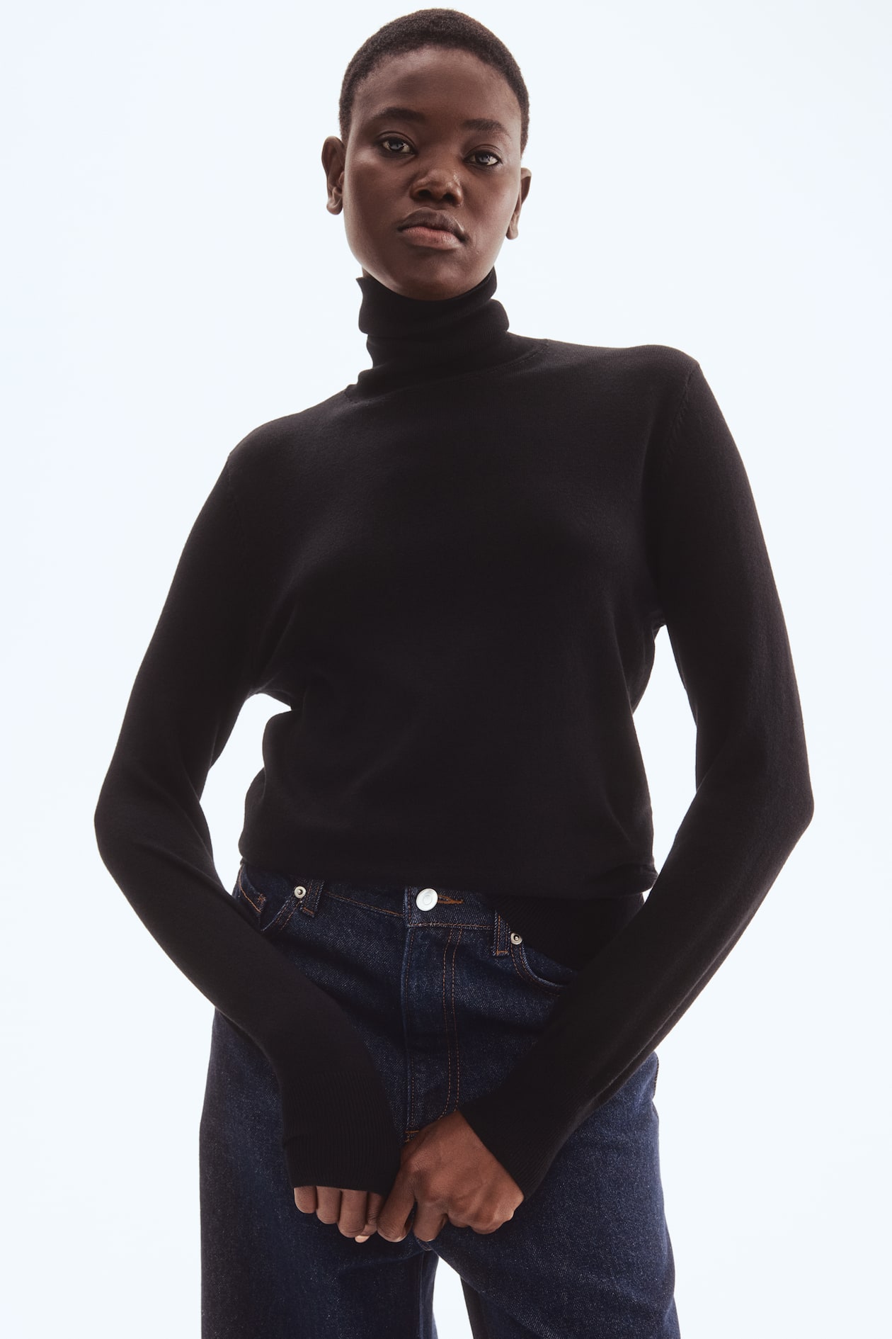 Turtleneck Sweater - image 4