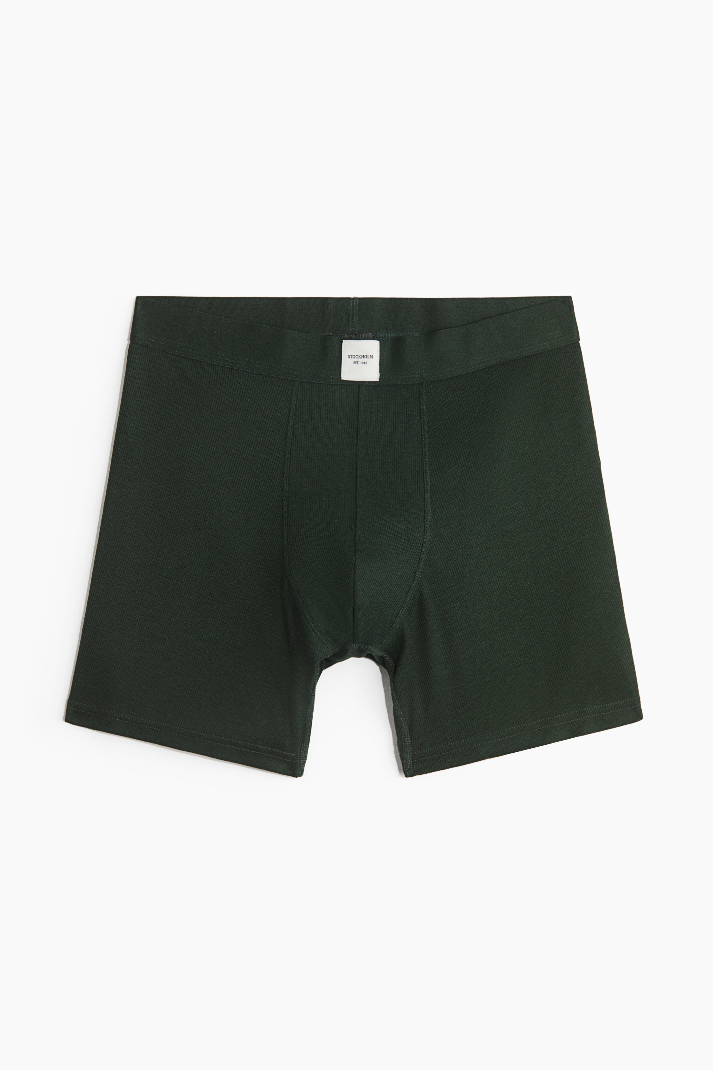 3-pack mid trunks with Lycra®