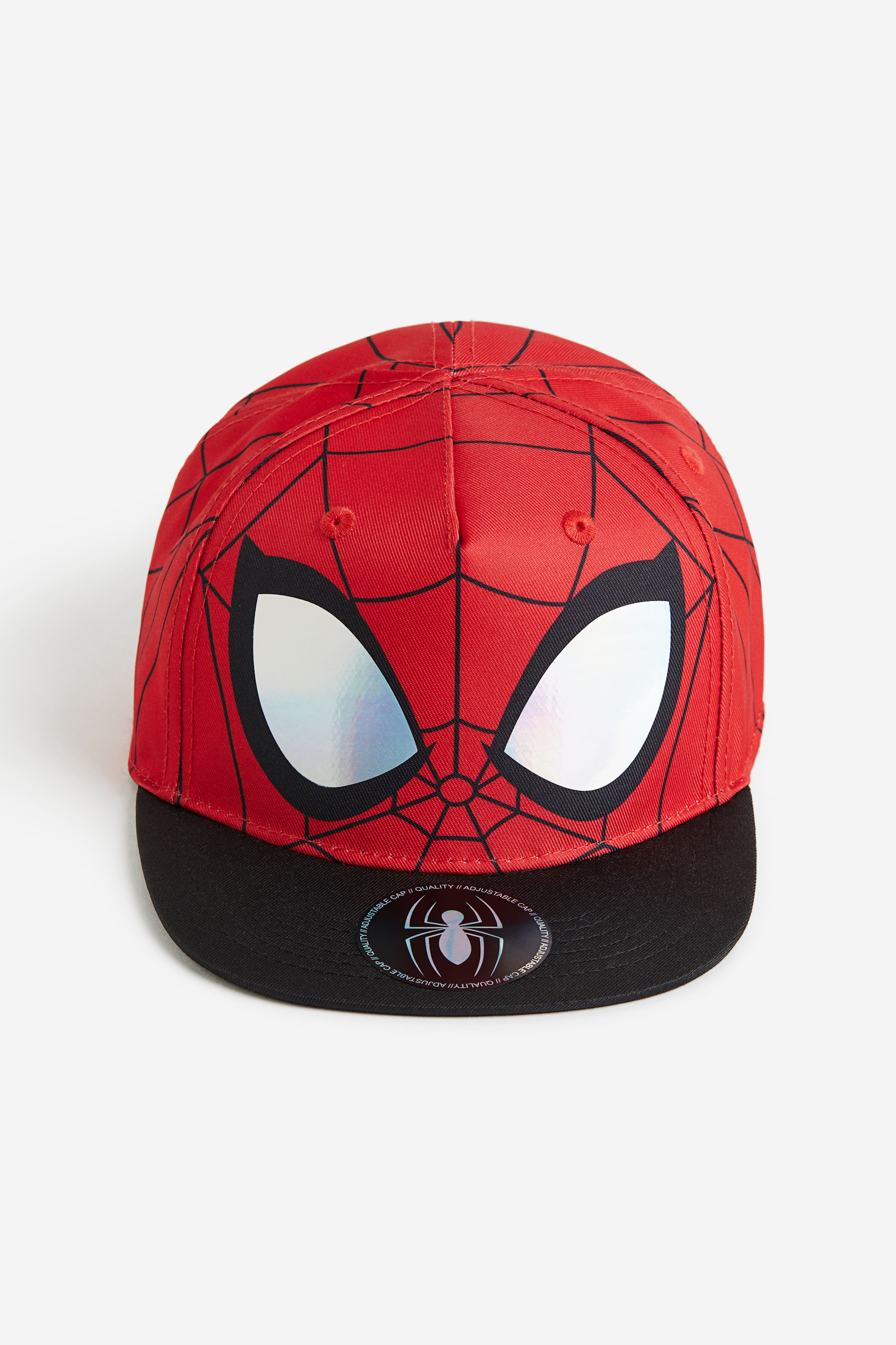 Motif-detail Cap - Red/Spider-Man - Kids | H&M CA