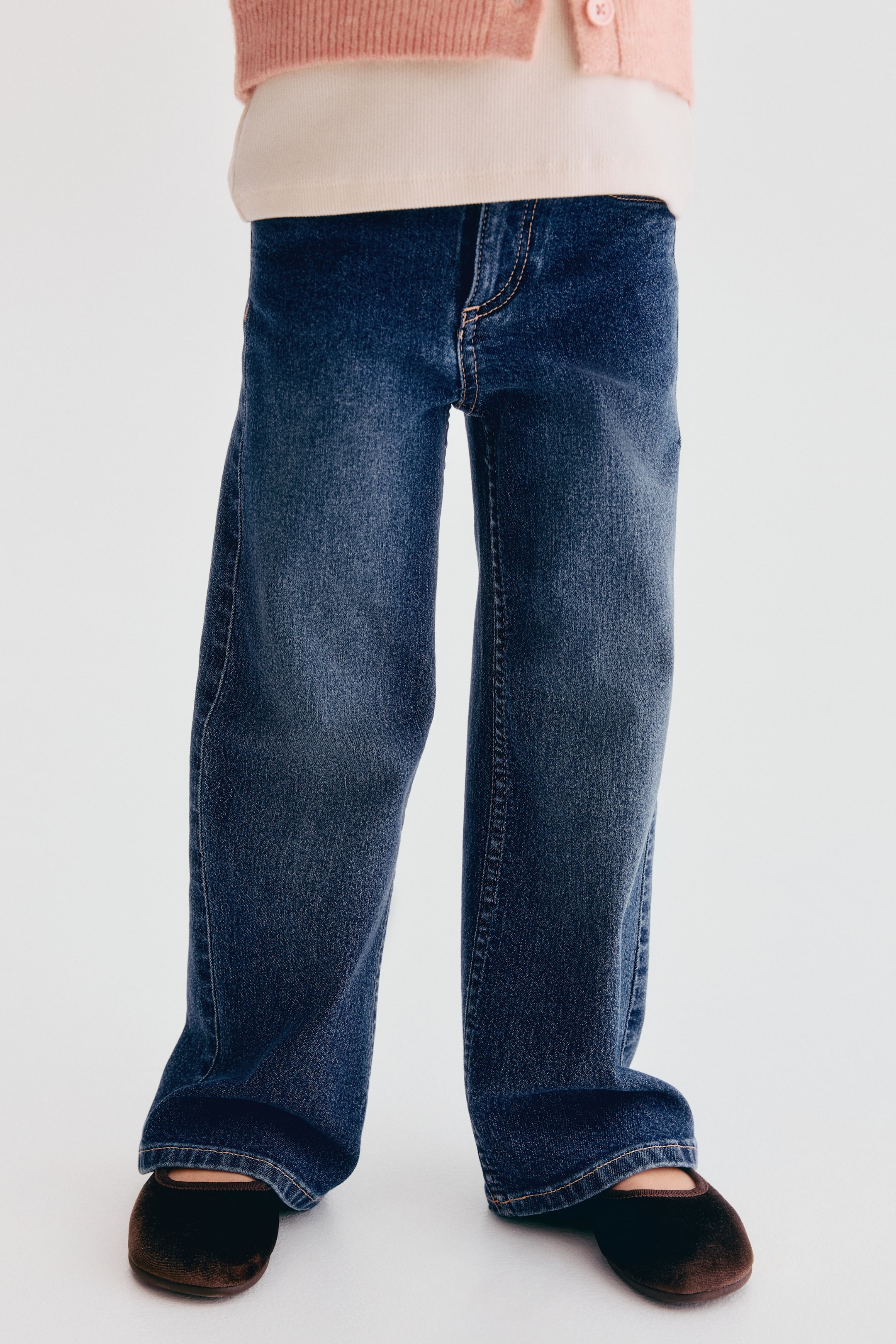 Jean Jambes Amples Très Extensible