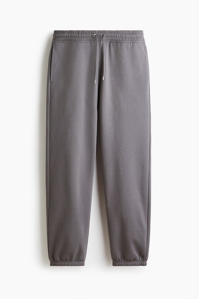 Relaxed Fit Sweatpants - Gray/Black/Gray melange/Dark gray/Dark blue/Light gray/Dark brown/White - 1