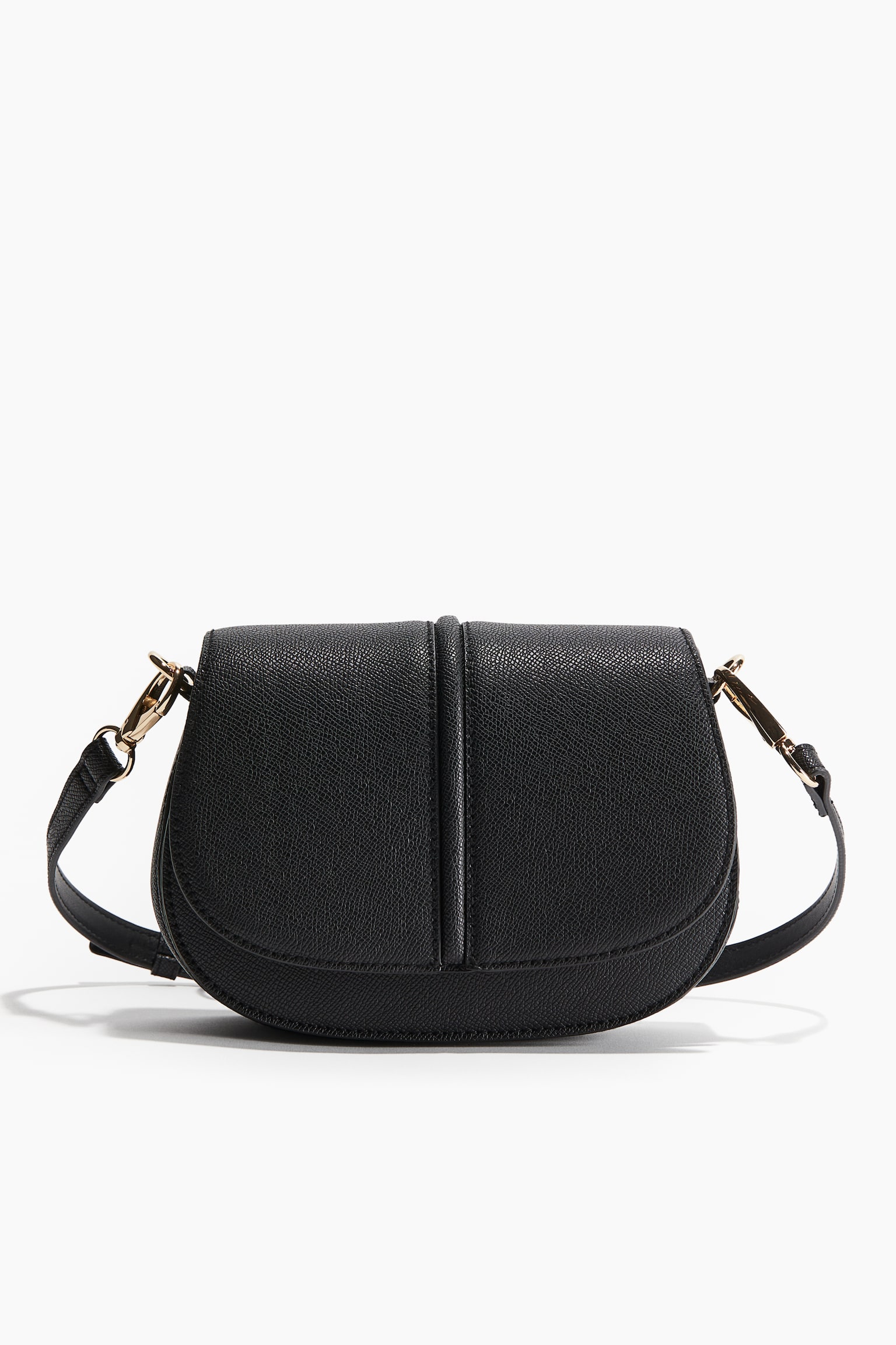 Crossbody bag - Black/Cream - 2