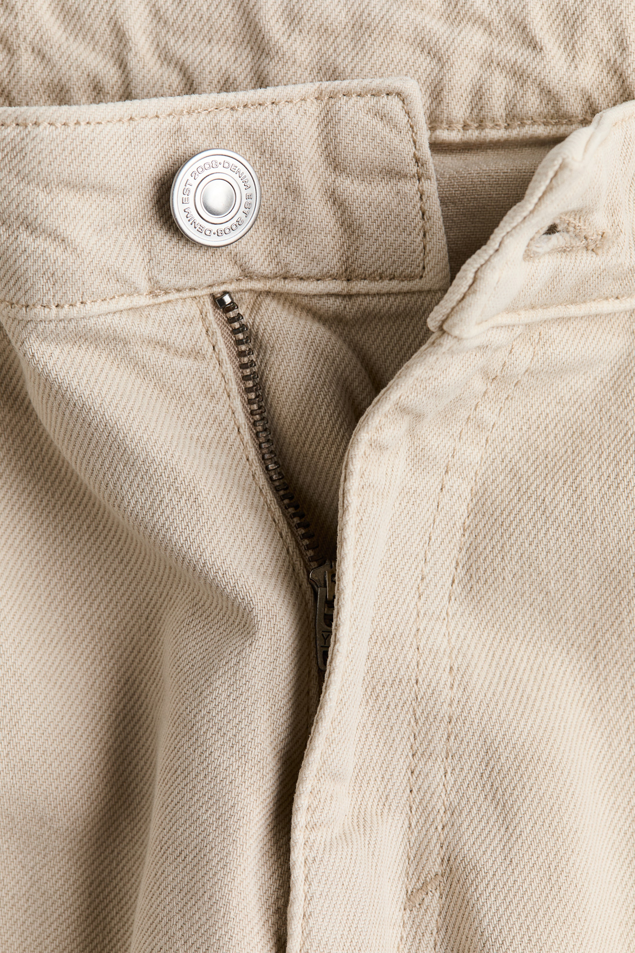 High-Waist Barrel-Leg Ankle Jeans