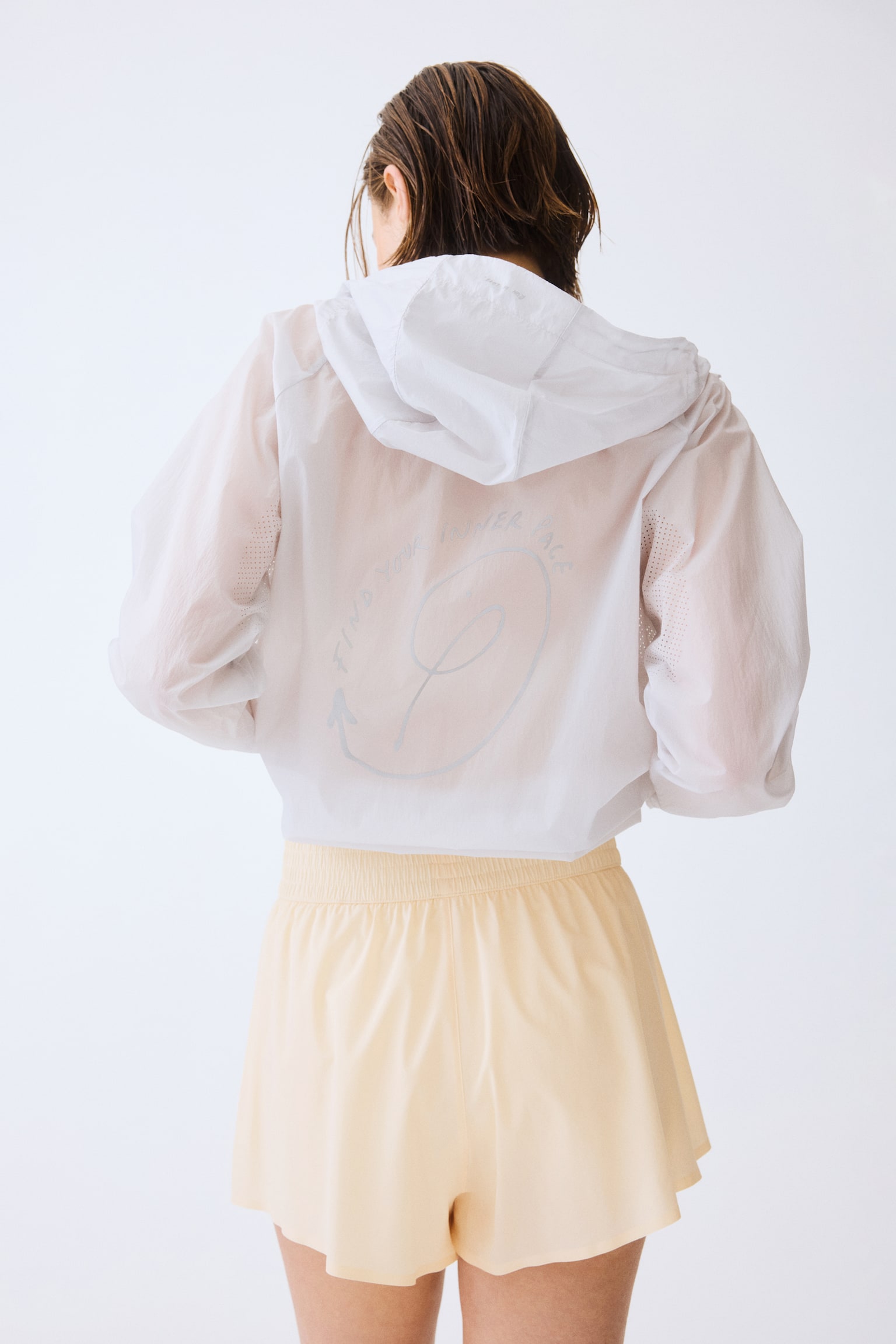 Short de sport double épaisseur - Jaune beurre/Noir/Gris argile foncé/Blush/Bleu amazonite/Lilas - 7