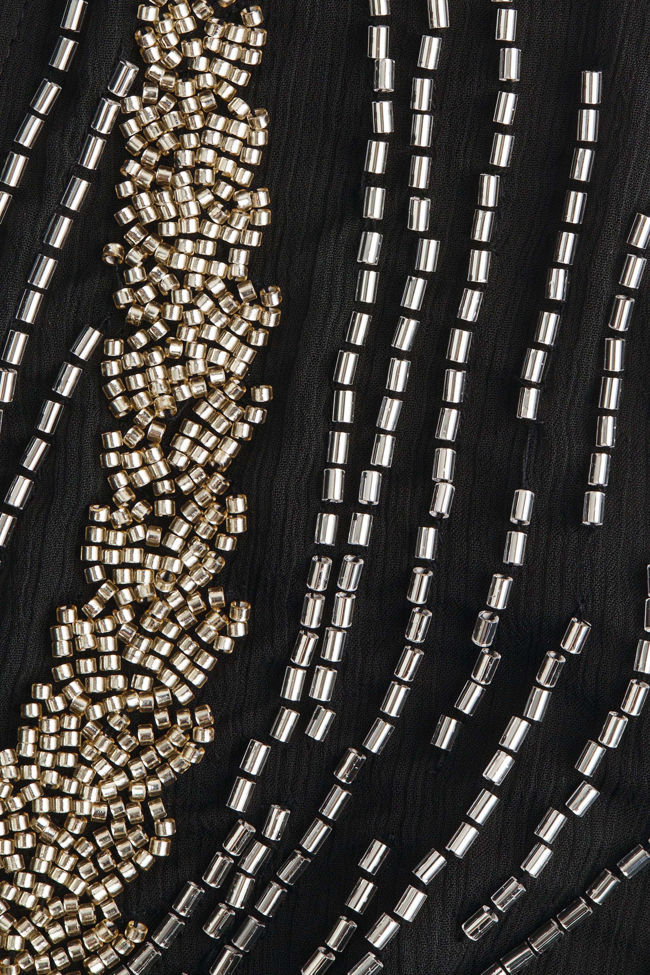 Zobacz większy obraz: Embellished halterneck top - Czarny - ONA | H&M PL 6