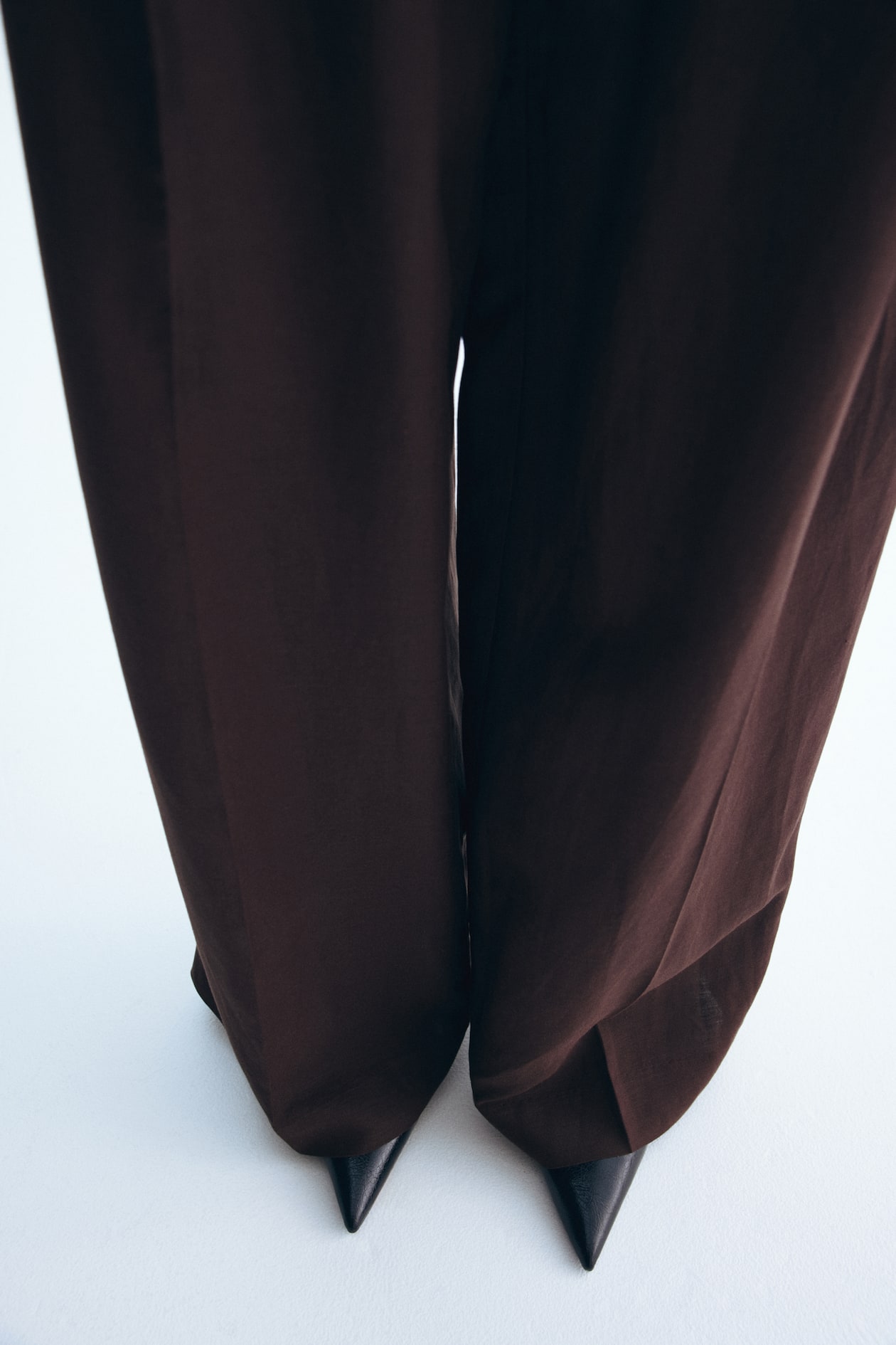 Linen-Blend Dress Pants - image 5