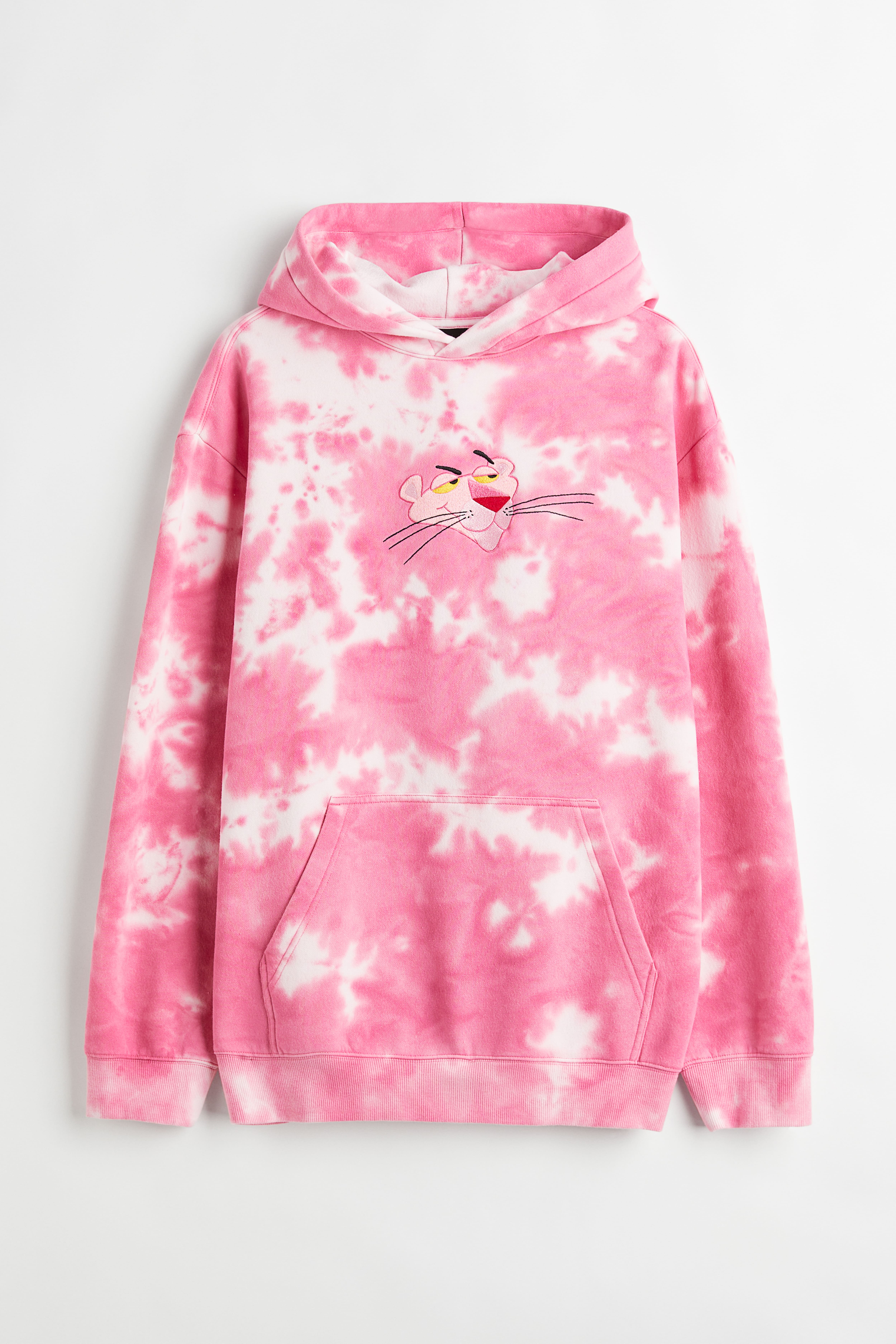 Hm pink hoodie best sale