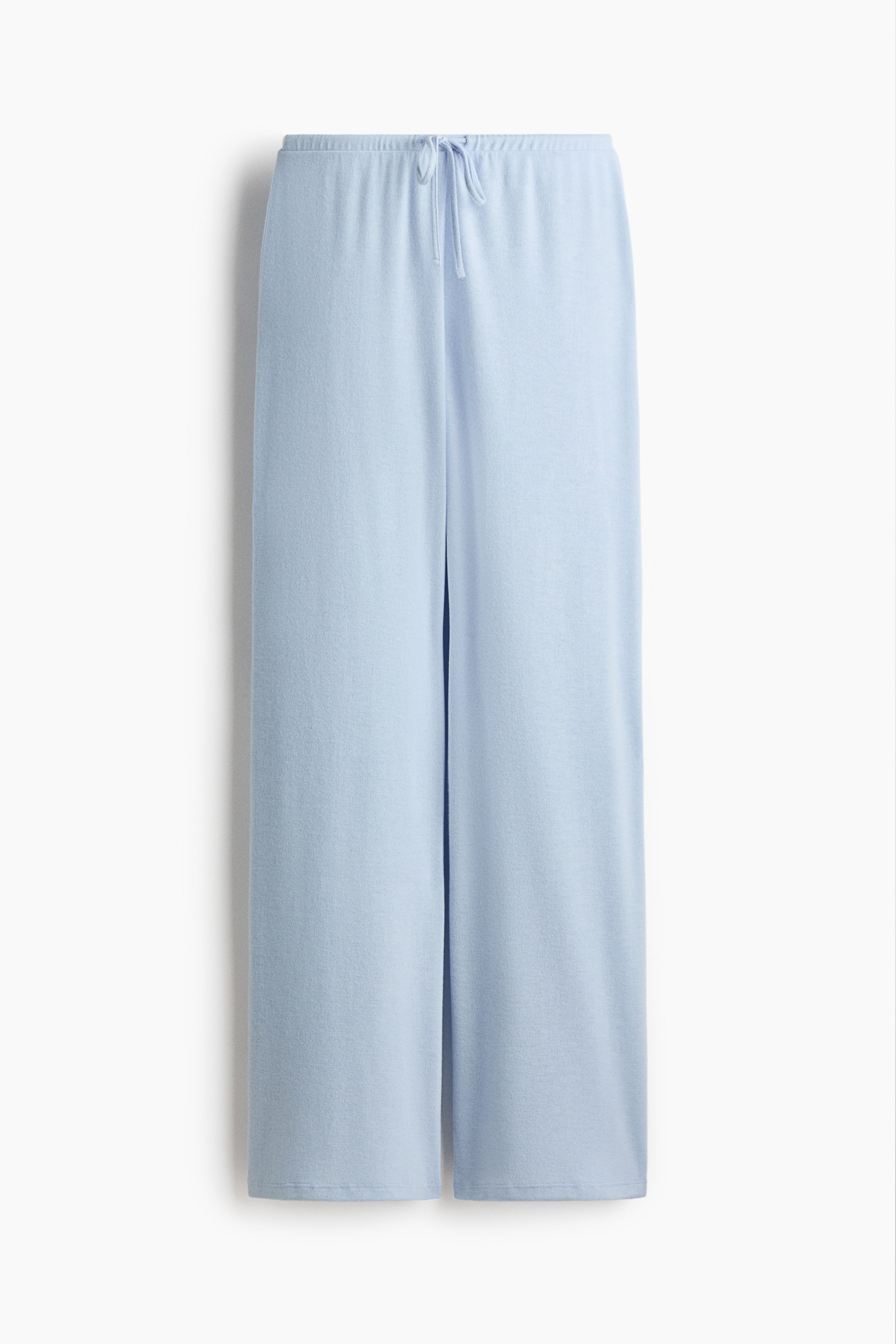 View larger image: Fine-knit trousers - Light blue - Ladies | H&M IN 1