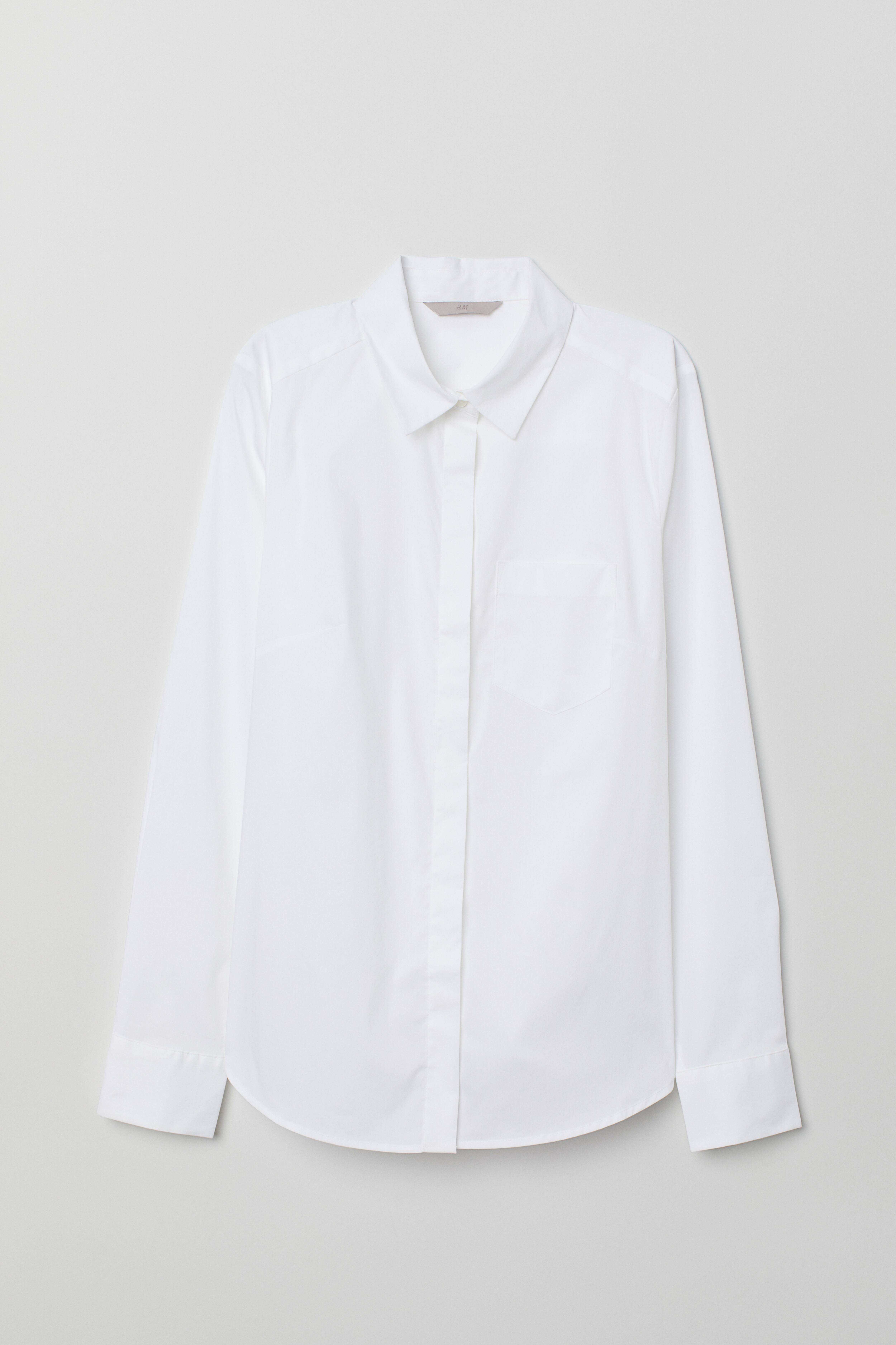 Chemise blanche h&m fashion femme