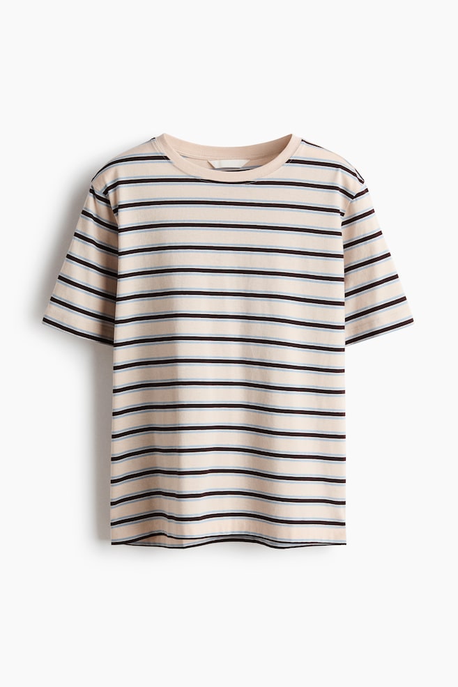 Printed T-Shirt - Light beige/striped/Ivory/Feria de Verano/Dark brown/Italia/Black/Maison de Paris/Light dusty blue/California/Light beige/Paris Atelier/Light yellow/Gelato/Cream/Marrakech/Pink/Malibu/Yellow/Coastal Clubs/Red/Le Marais/Pink/Chillax Culture/Dusty pink/Solare/White/Rio de Janeiro/Black/Tropical/Brown/Solare/Cream/Brasil/Light beige/Atacama/Light yellow/Energized/Dark brown/palm trees/White/Milos Island/Black/Costa Rica/White/Trattoria Laguna - 1