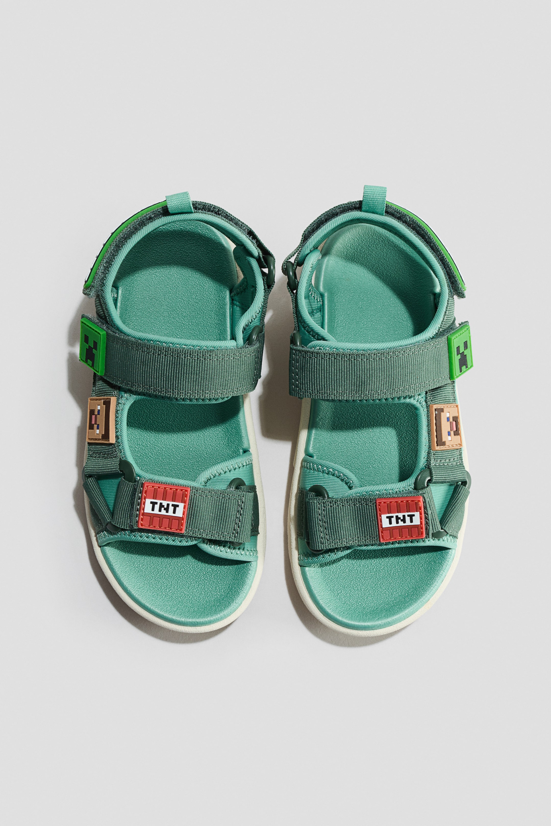 Motif-Detail Sandals